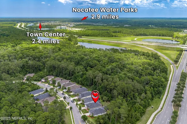 a view of a city with ocean view