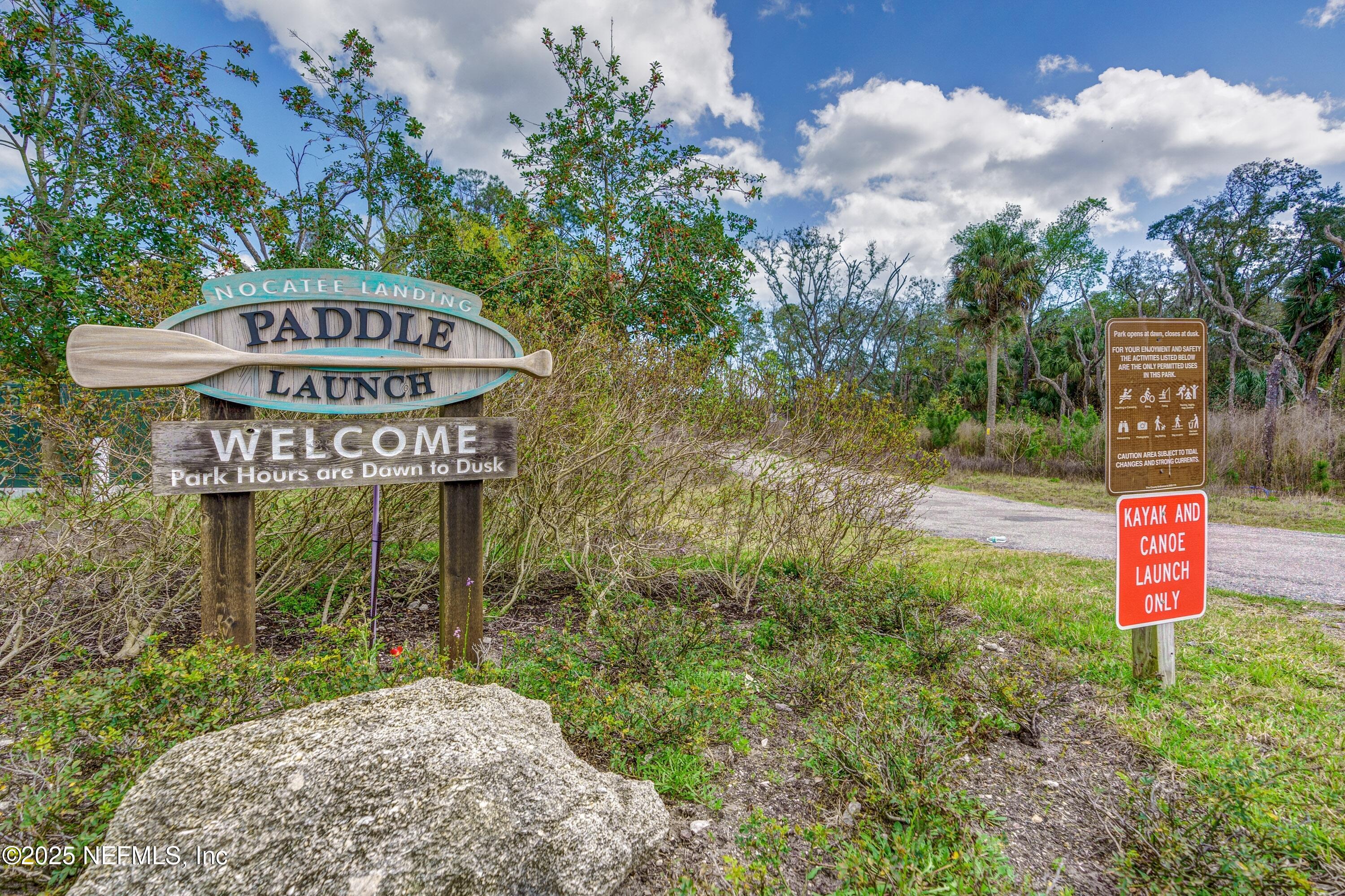 78 Wayfare Lane Jacksonville, FL 32081 - Photo 56 of 61 a view of street sign of a park