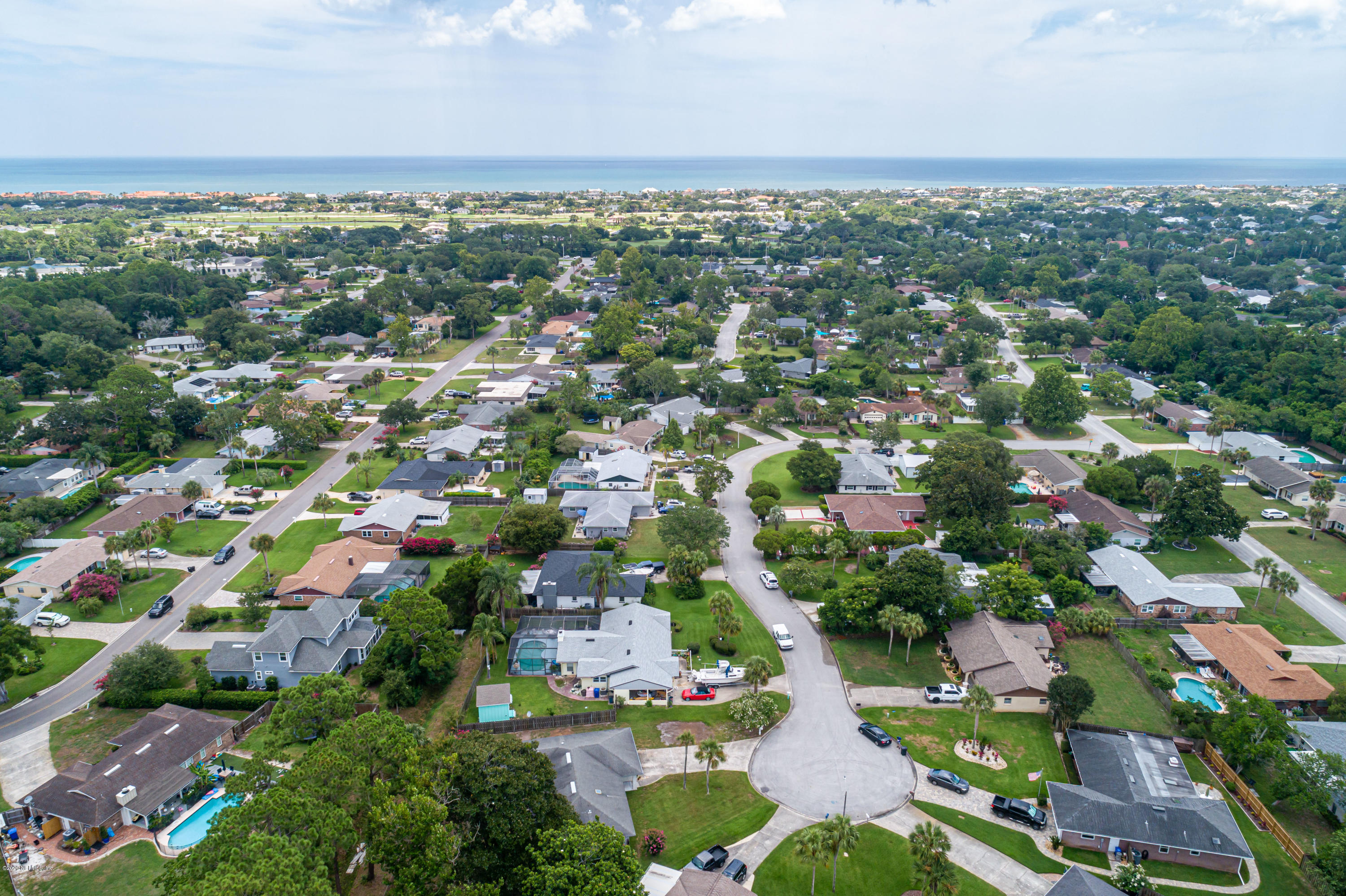 20 Amberjack Road Ponte Vedra Beach, FL 32082 - Photo 37 of 37 an aerial view of multiple house