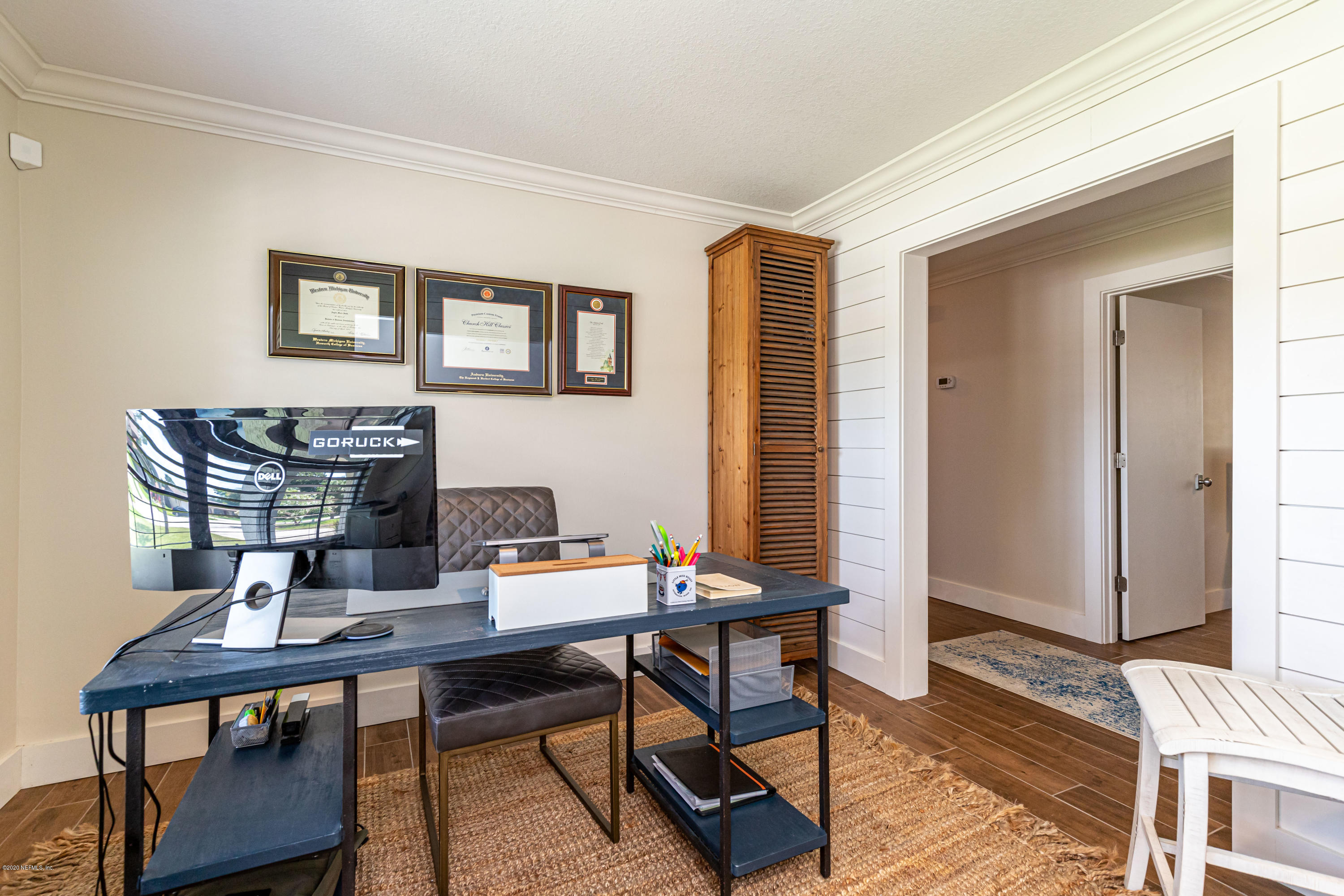 20 Amberjack Road Ponte Vedra Beach, FL 32082 - Photo 7 of 37 a view of a workspace with furniture
