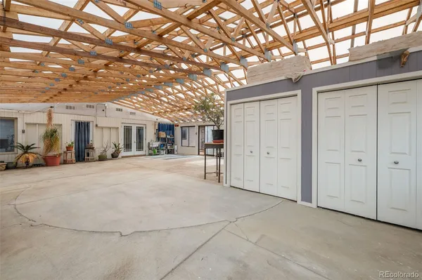 a view of outdoor space and yard