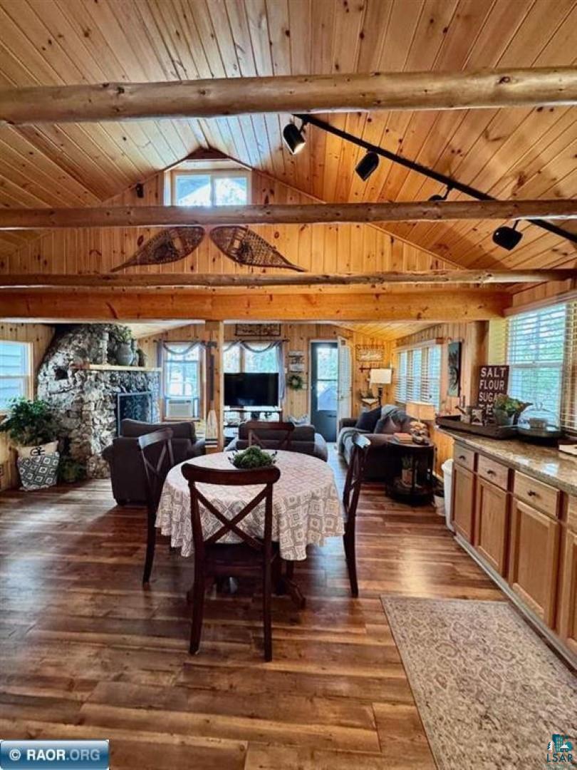 3069 Black Bay Road Cook, MN 55723 - Photo 5 of 49 Vaulted Ceiling