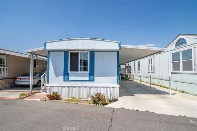 a front view of a house with a garage