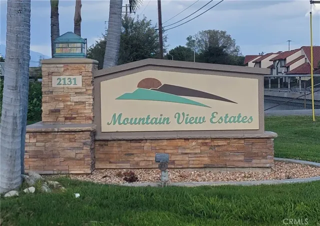 a view of outdoor space with garden and deck