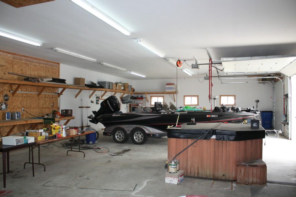393 College Road Greene, ME 04236 - Photo 35 of 35 HOT TUB IN GARAGE ALL THE WORK BENCH...