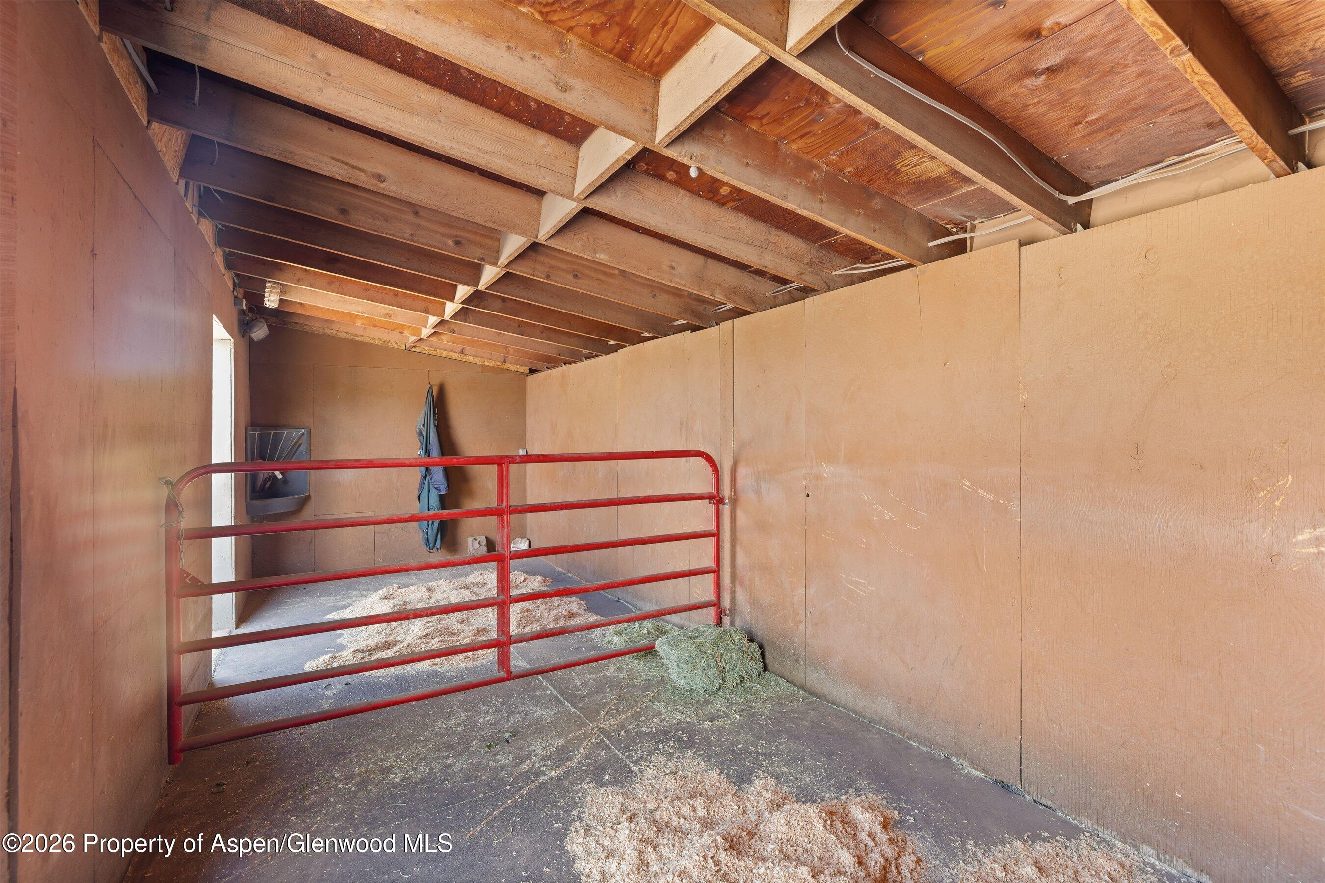 160 Spring Creek Road Basalt, CO 81621 - Photo 49 of 61 Interior of Barn