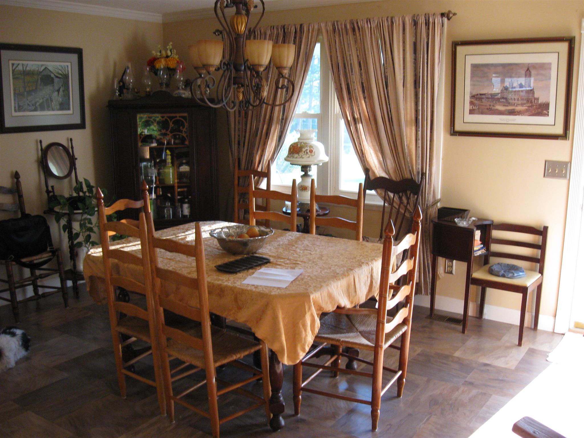 213 Black Road Dickson, TN 37055 - Photo 13 of 27 a view of a dining room with furniture window and outside view