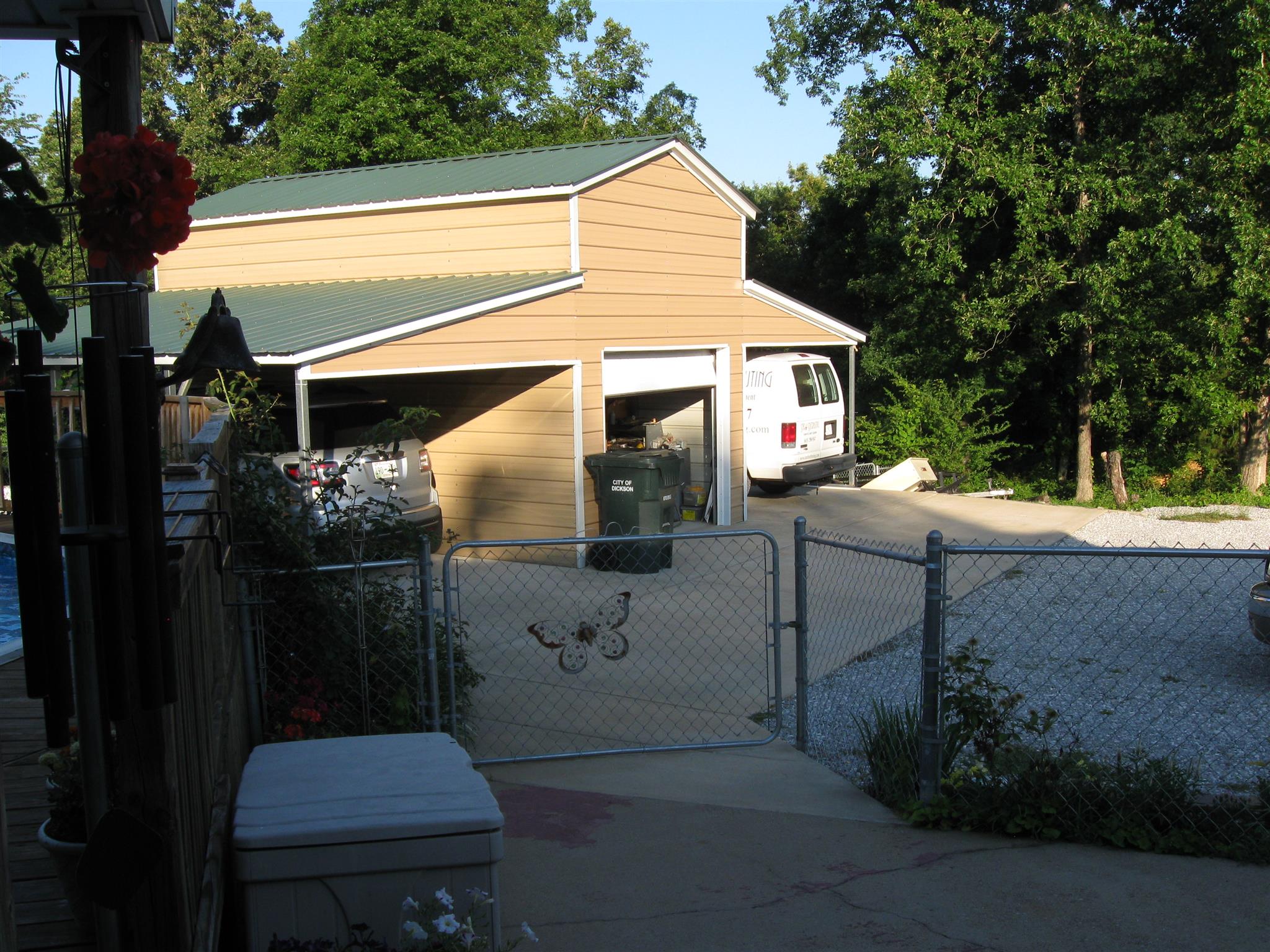 213 Black Road Dickson, TN 37055 - Photo 19 of 27 a view of house with outdoor space