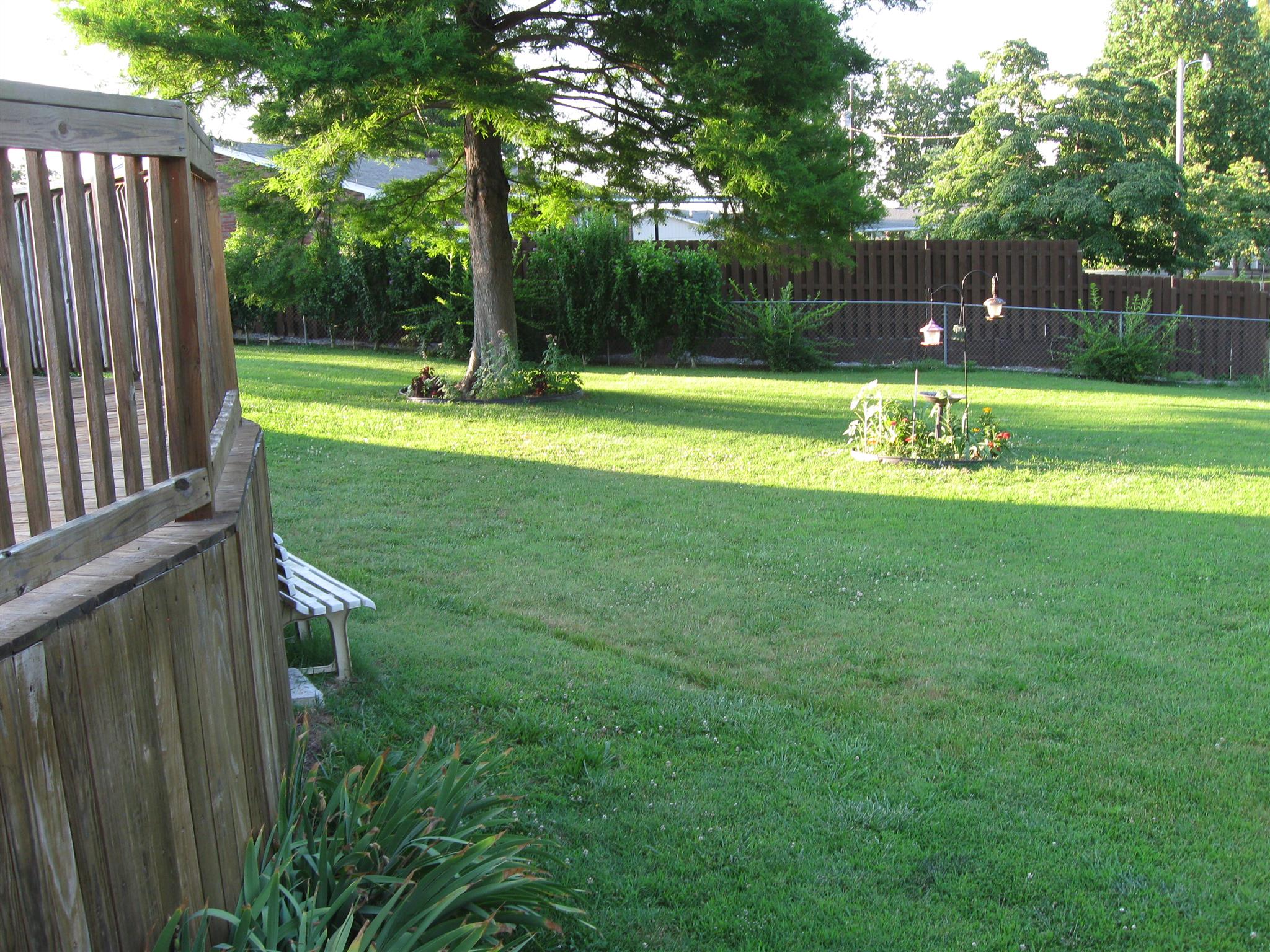 213 Black Road Dickson, TN 37055 - Photo 21 of 27 a view of a backyard with a small cabin