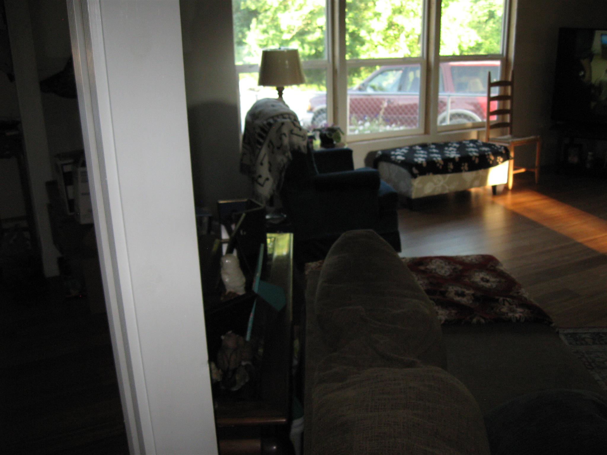213 Black Road Dickson, TN 37055 - Photo 23 of 27 a living room with furniture and floor to ceiling window
