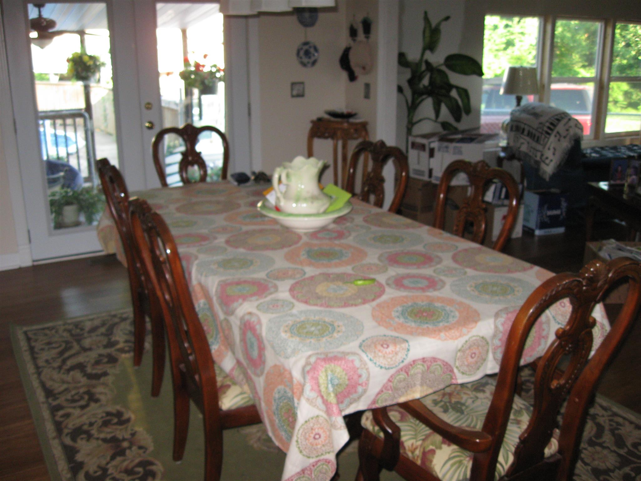 213 Black Road Dickson, TN 37055 - Photo 4 of 27 a view of a dining room with furniture and wooden floor