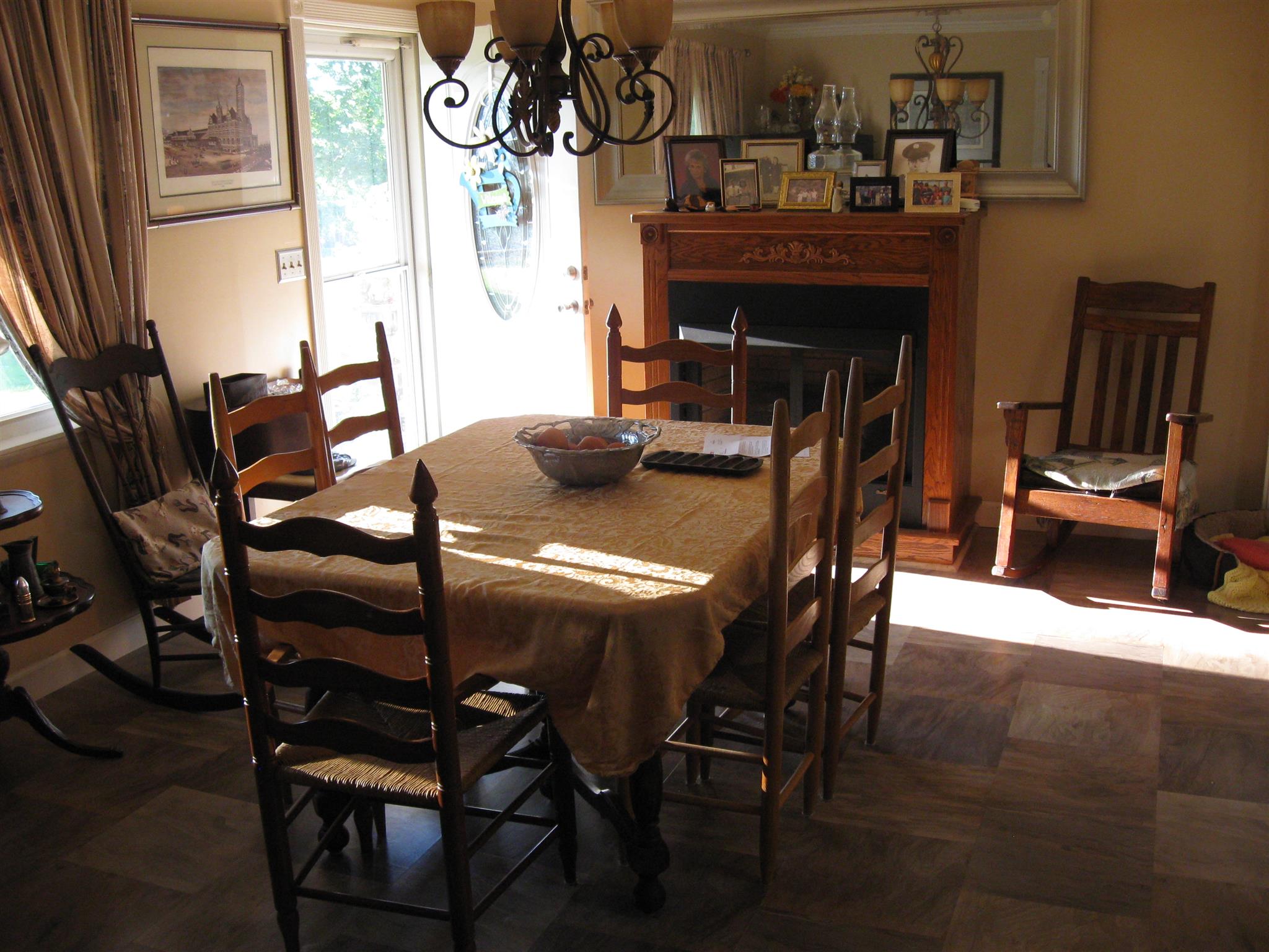 213 Black Road Dickson, TN 37055 - Photo 7 of 27 a dining room with furniture and wooden floor