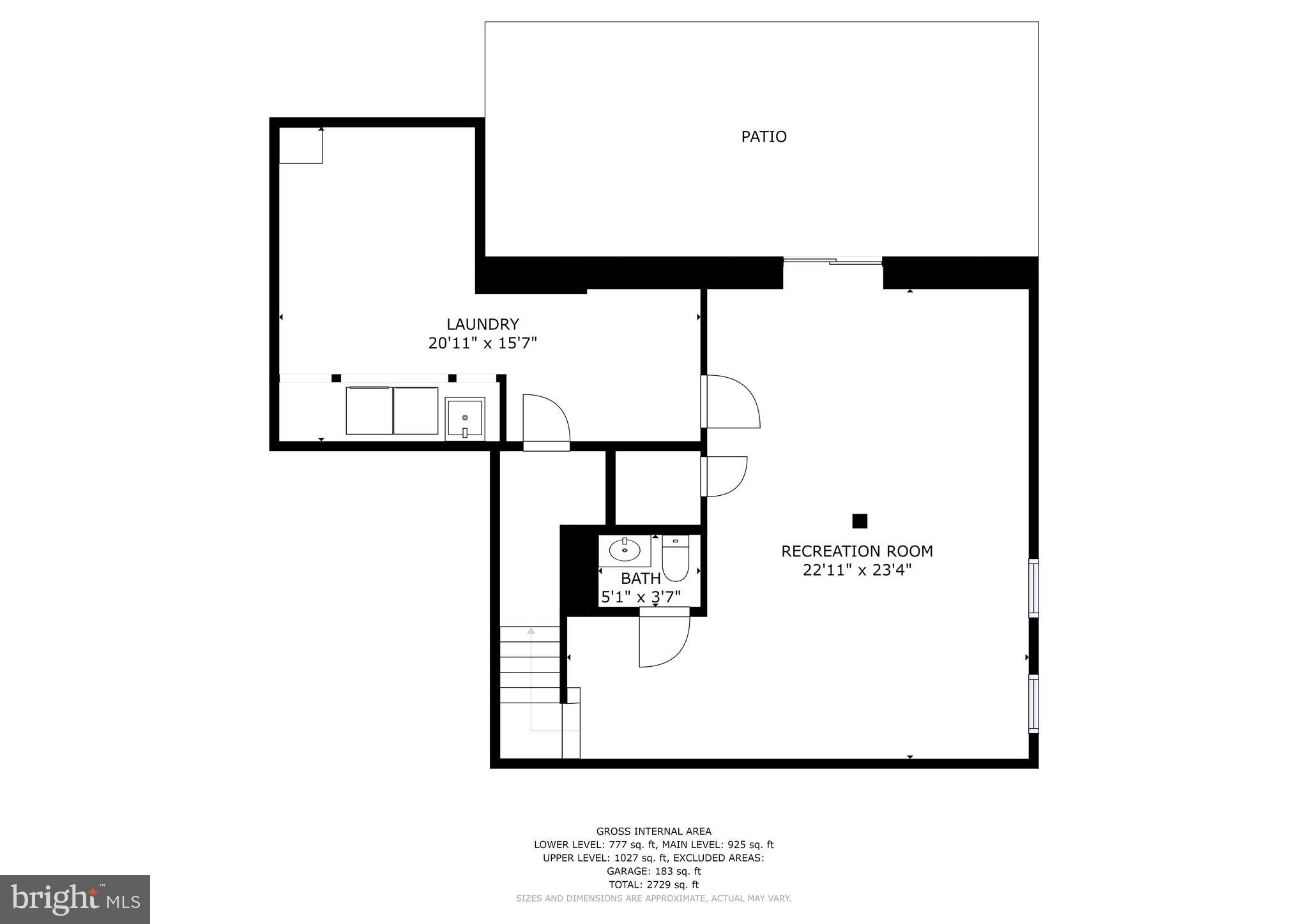 9519 Stoneoak Road Baltimore, MD 21236 - Photo 38 of 39 Floor Plan
