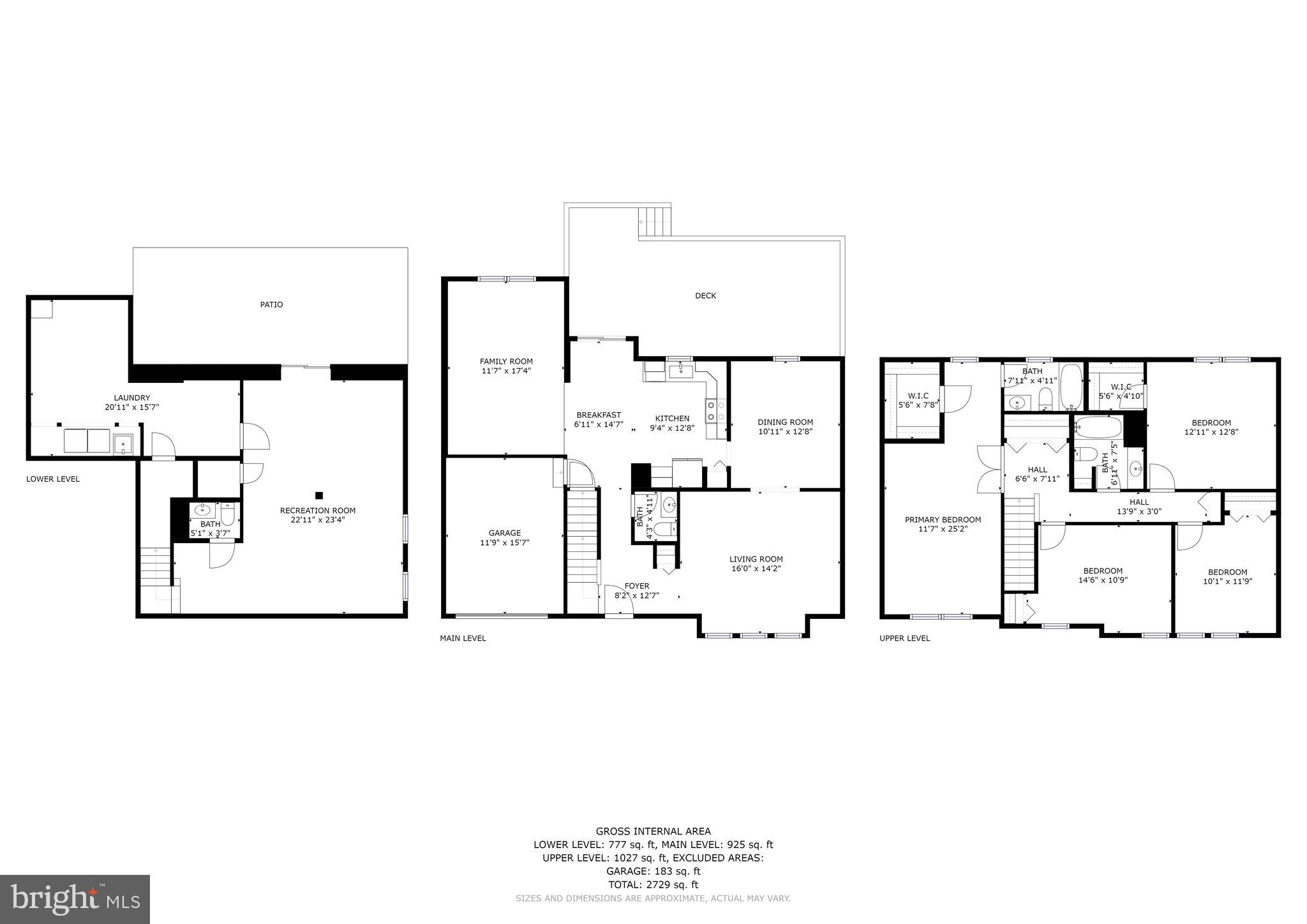 9519 Stoneoak Road Baltimore, MD 21236 - Photo 39 of 39 Floor Plan
