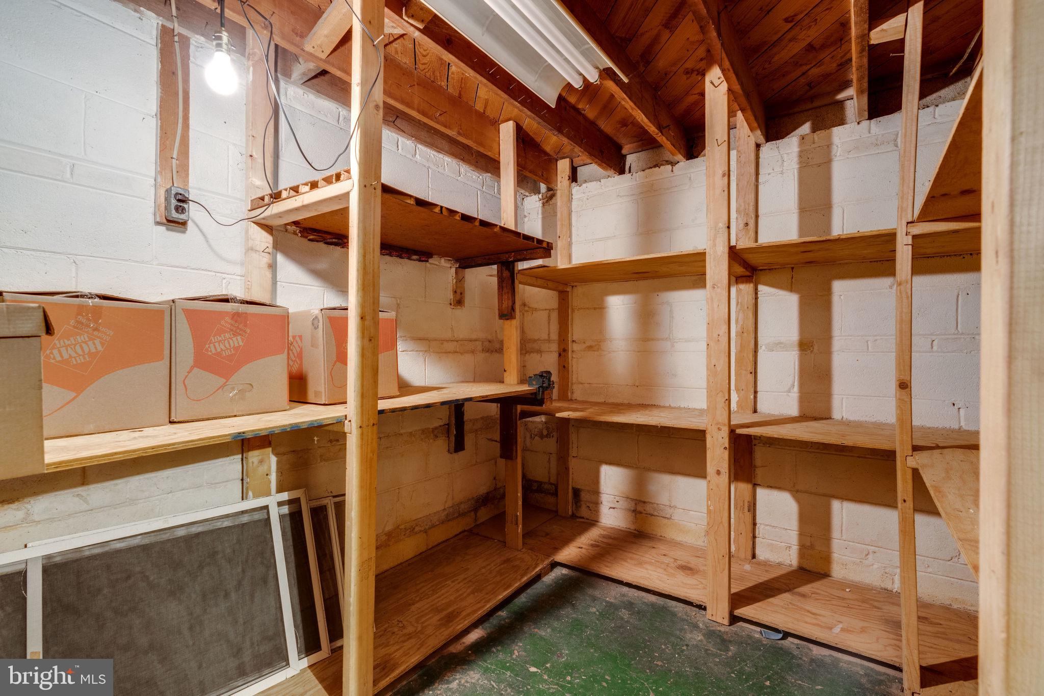 7410 Long Pine Drive Springfield, VA 22151 - Photo 36 of 53 Storage are lower level