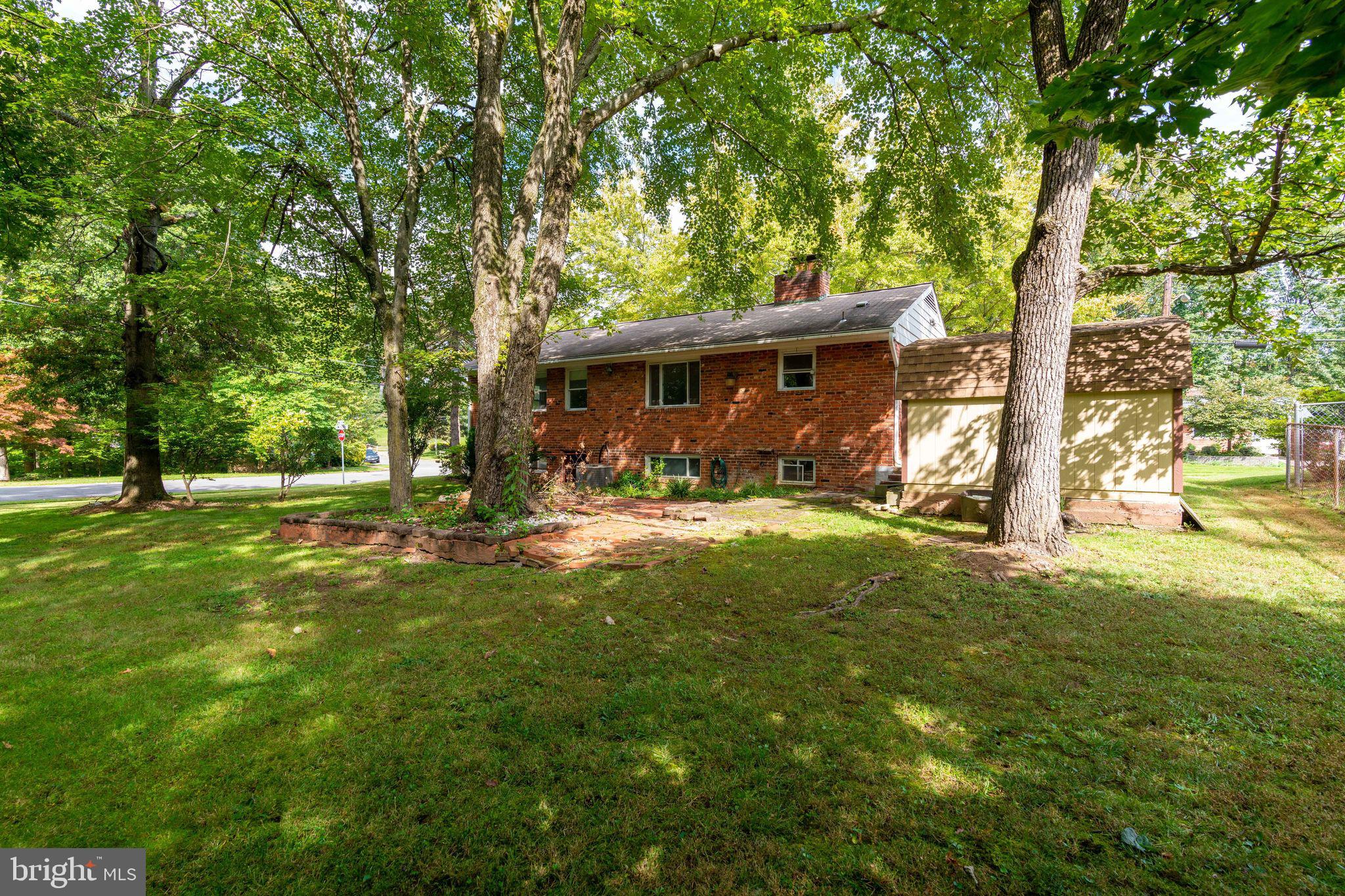 7410 Long Pine Drive Springfield, VA 22151 - Photo 43 of 53 Rear Yard