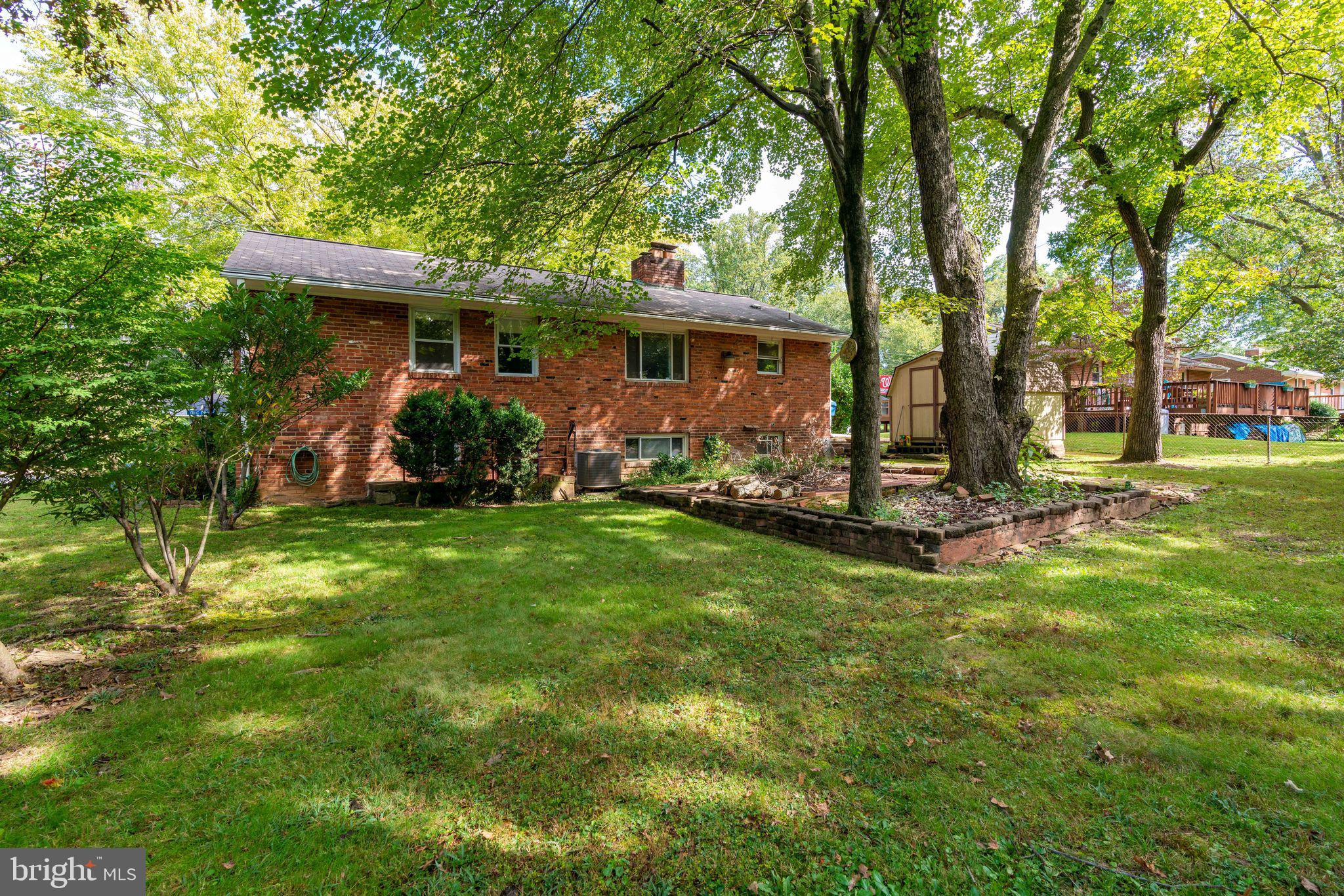 7410 Long Pine Drive Springfield, VA 22151 - Photo 45 of 53 Rear View of home