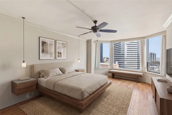 $3,800 | 1111 Caroline Street, Unit 2611, Houston, TX 77010