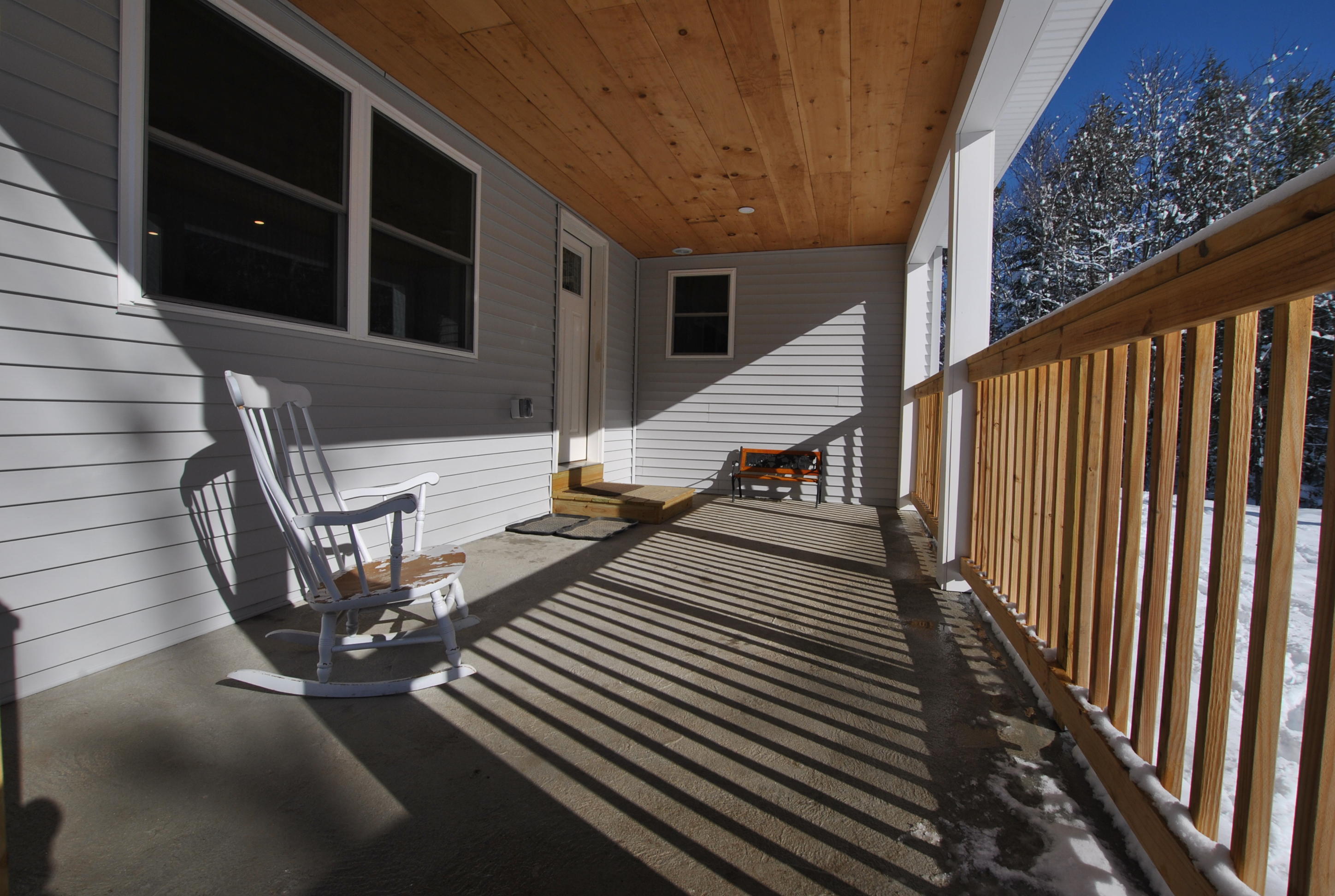 831 Maplewood Road West Newfield, ME 04095 - Photo 5 of 25 front porch