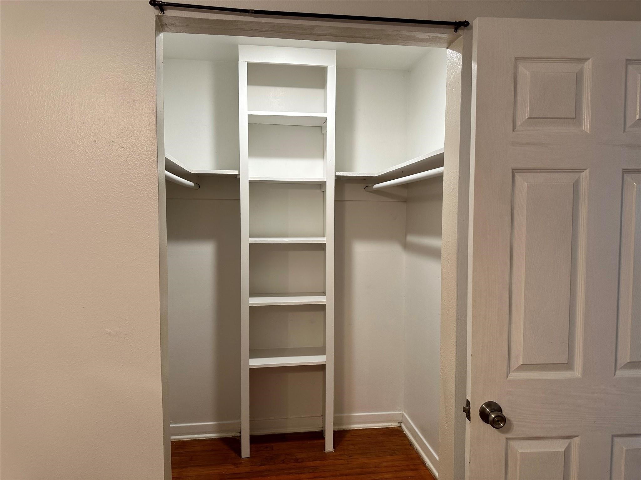 2022 Branard Street, Unit 5 Houston, TX 77098 - Photo 12 of 16 a view of an empty walk in closet