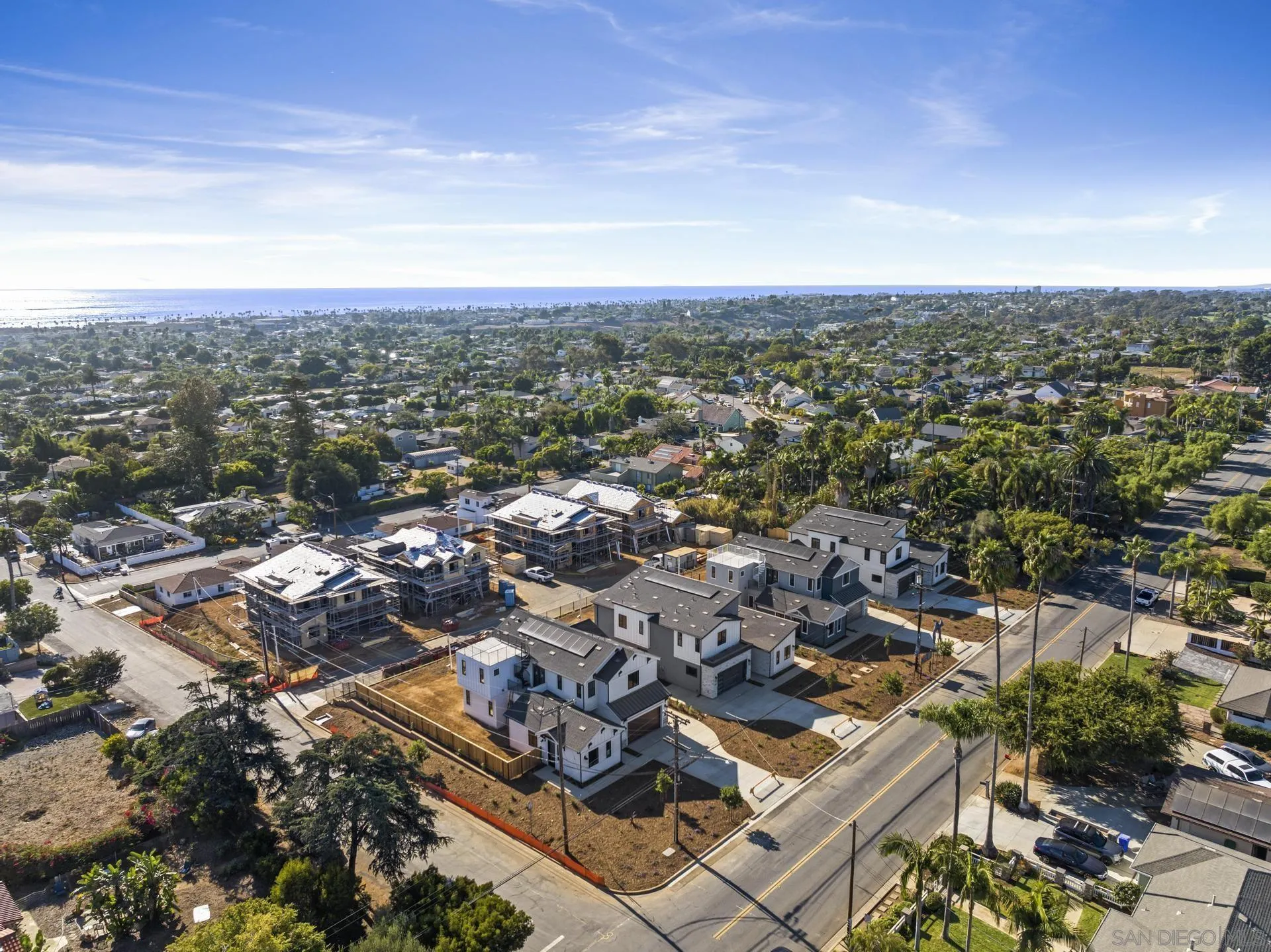 1645 Hunsaker Street Oceanside, CA 92054 - Photo 21 of 22 an aerial view of multiple house