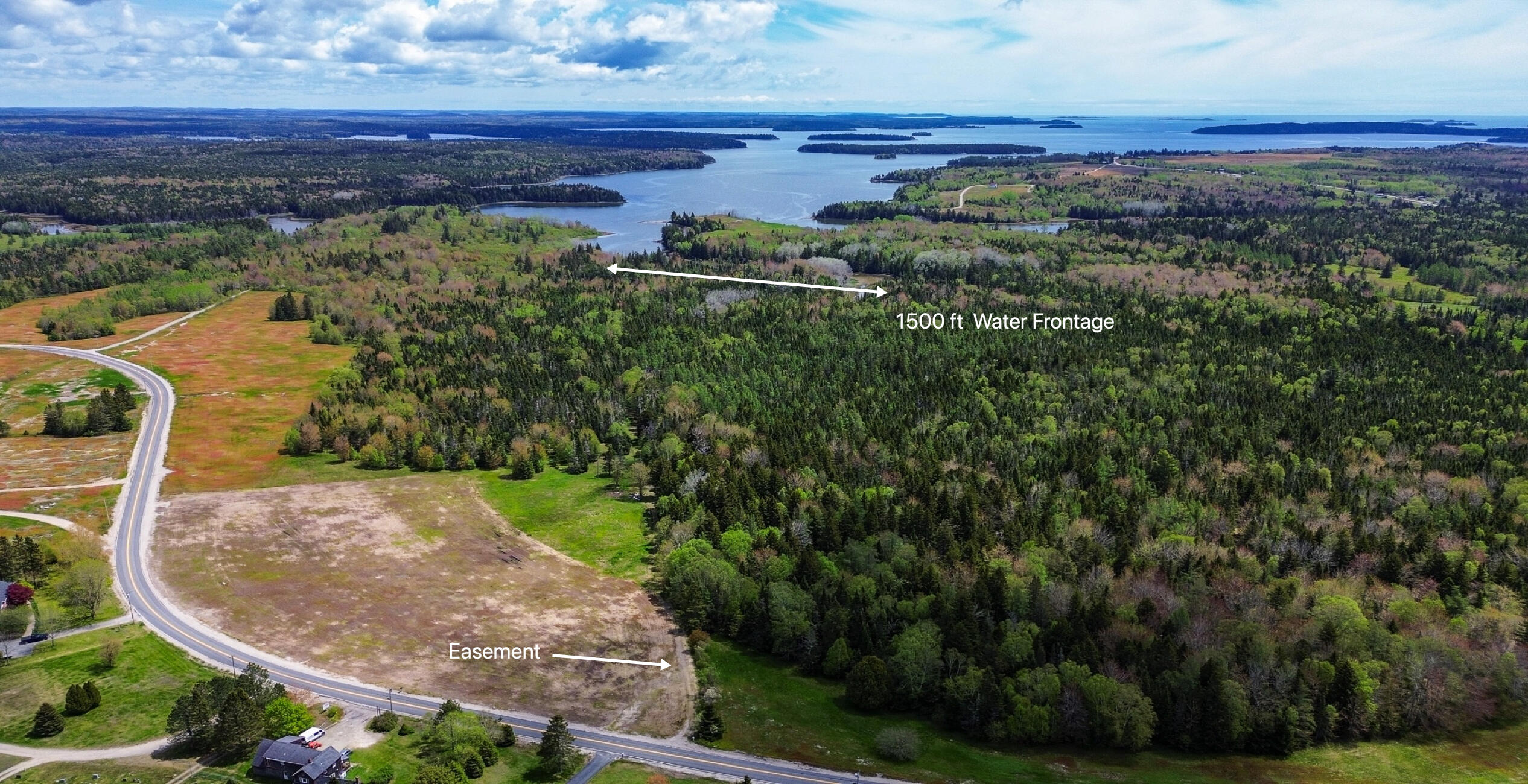 M2-l50 Mason Bay Road Jonesport, ME 04649 - Photo 1 of 7 1 Easement & Frontage