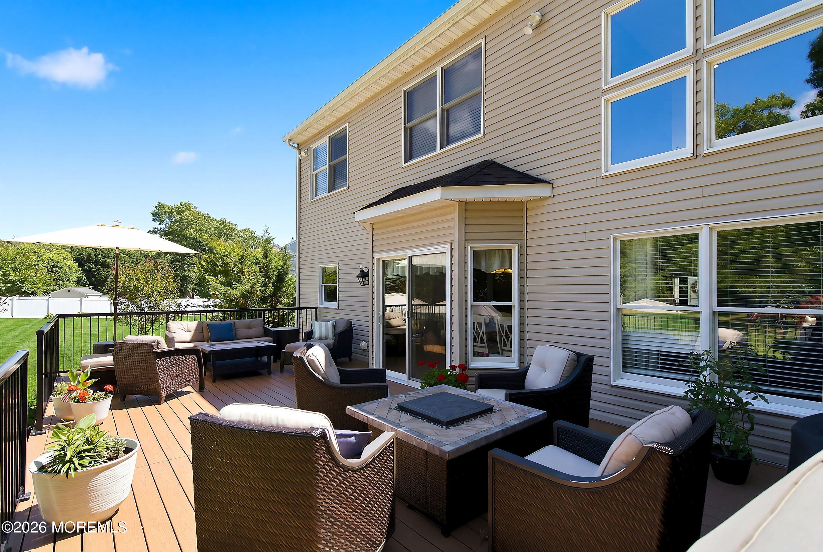 650 Millbrook Road Brick, NJ 08724 - Photo 40 of 43 42-Patio 1B