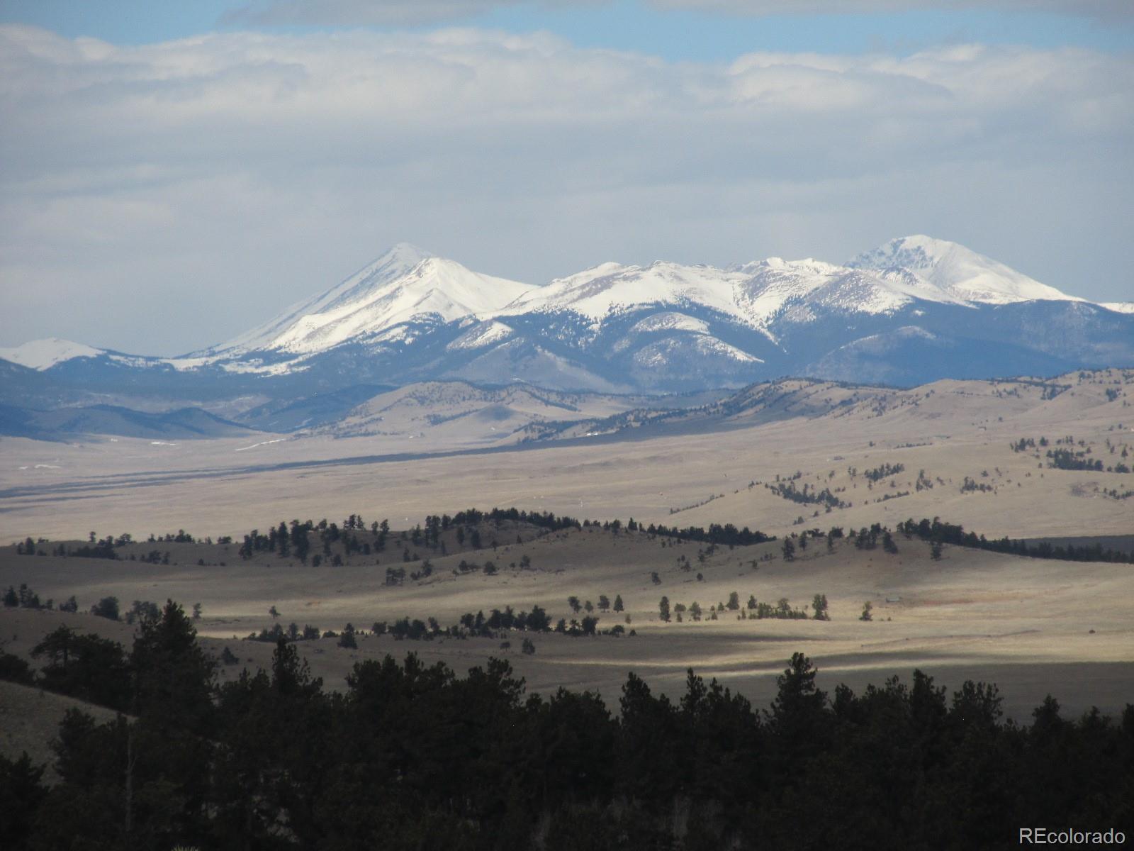 Lashbrook Road Hartsel, CO 80449 - Photo 1 of 7 a view of lake and mountain