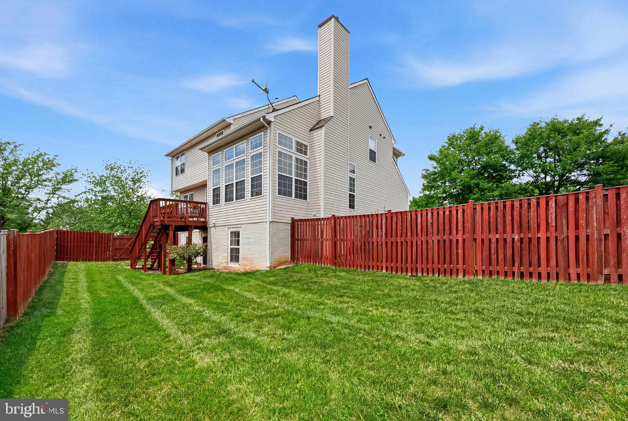 602 Shanks Evans Road Northeast Leesburg, VA 20176 - Photo 40 of 43 Charming home with spacious backyard.