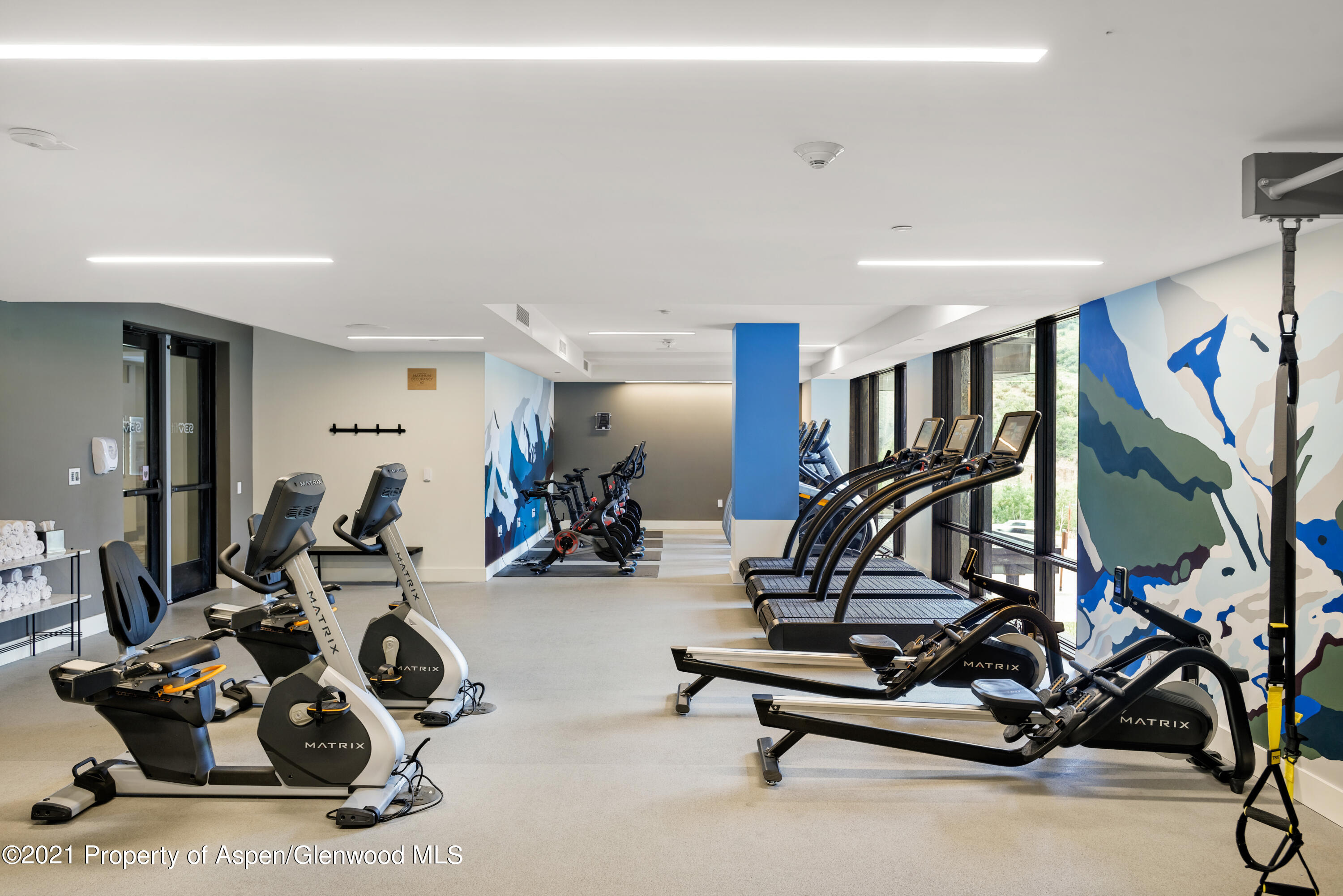77 Wood Road, Unit 606 Snowmass Village, CO 81615 - Photo 14 of 15 Gym-606EOneSnowmass