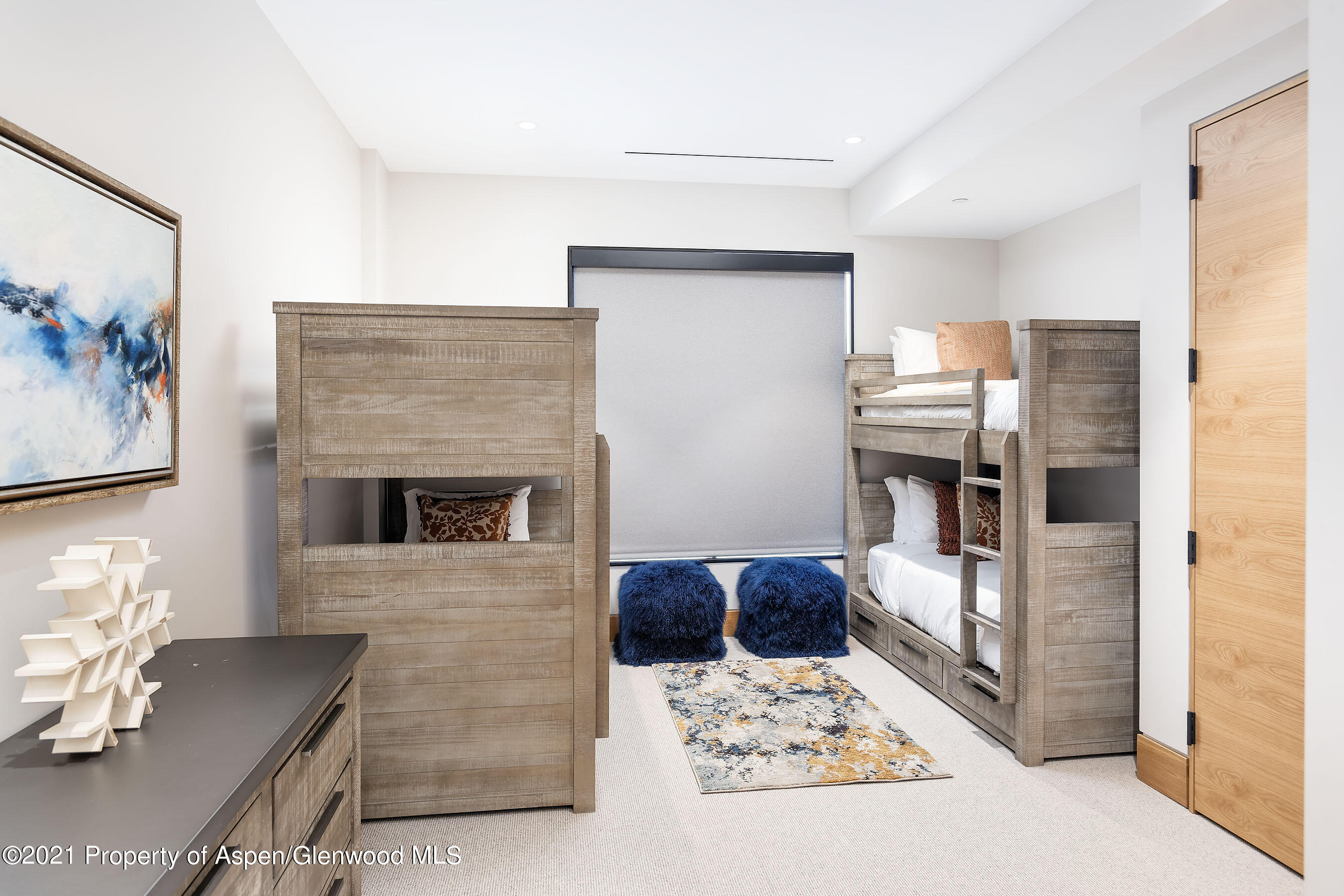 77 Wood Road, Unit 606 Snowmass Village, CO 81615 - Photo 6 of 15 Bedroom 3-606EOneSnowmass_HiRes