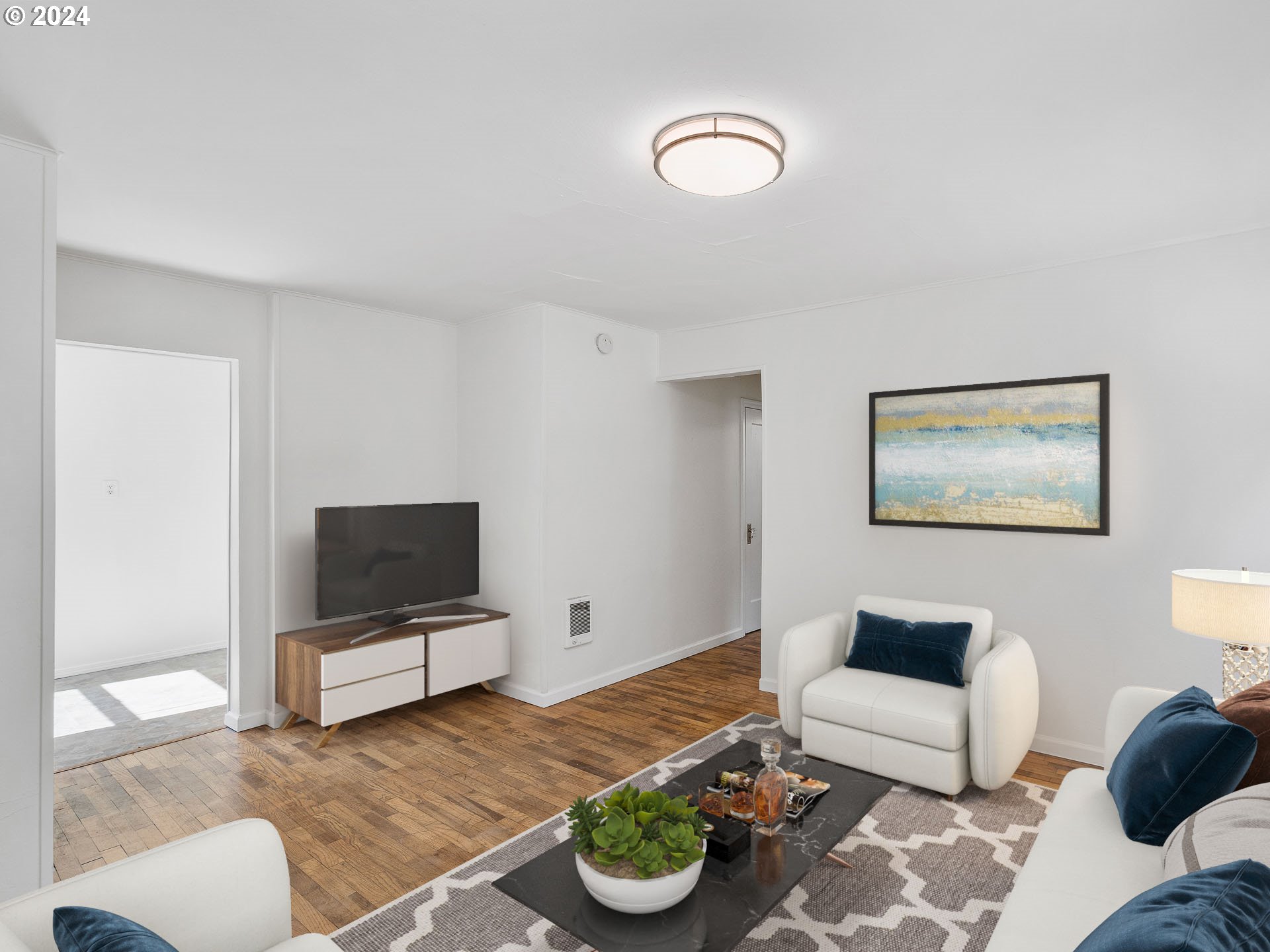 2311 Southwest 6th Avenue, Unit 6 Camas, WA 98607 - Photo 12 of 32 a living room with furniture and a couch