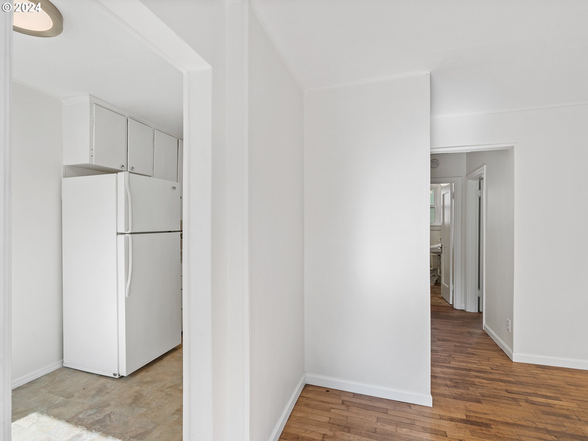 2311 Southwest 6th Avenue, Unit 6 Camas, WA 98607 - Photo 16 of 32 a view of hallway with wooden floor