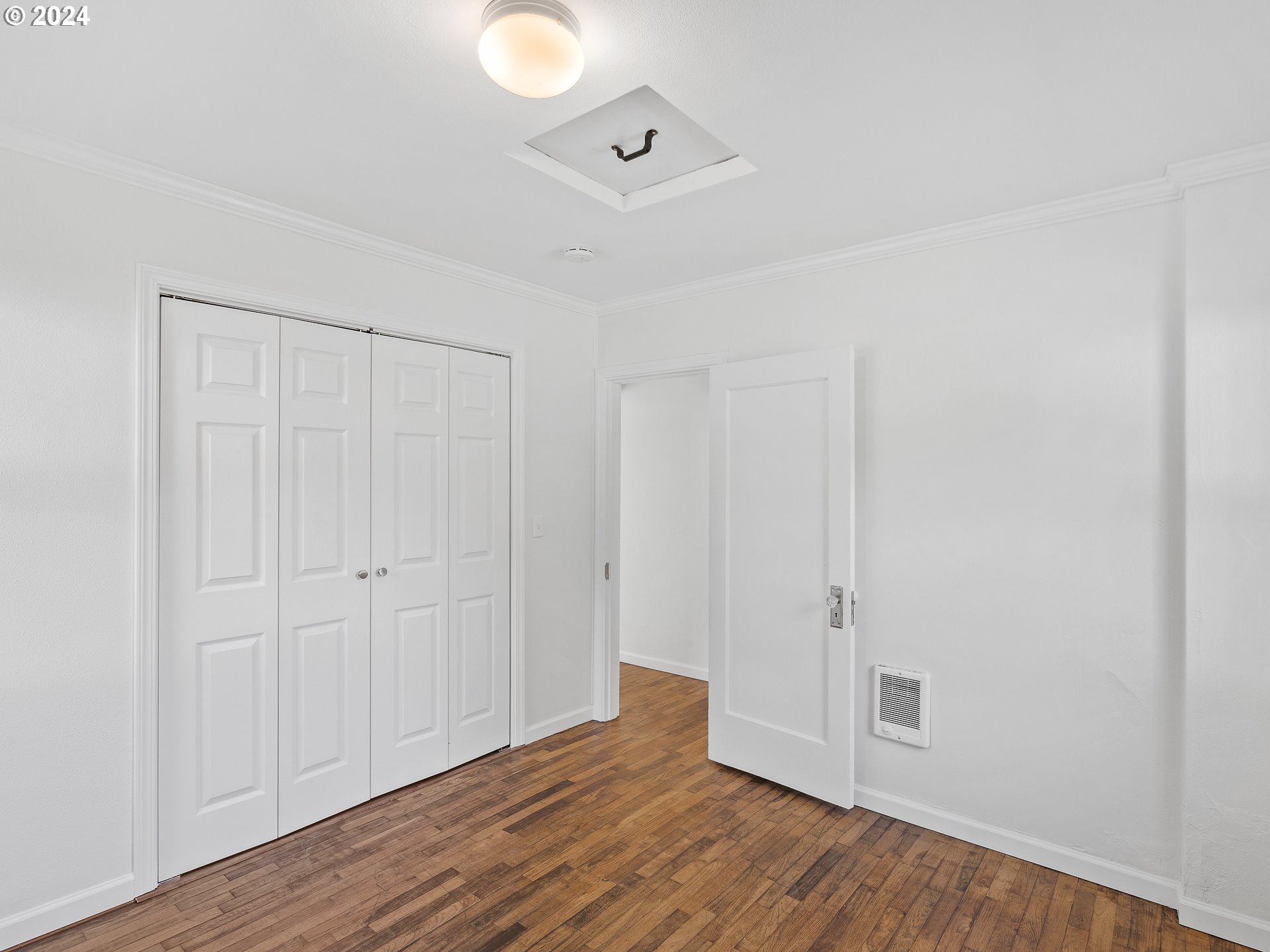 2311 Southwest 6th Avenue, Unit 6 Camas, WA 98607 - Photo 21 of 32 a view of empty room with wooden floor