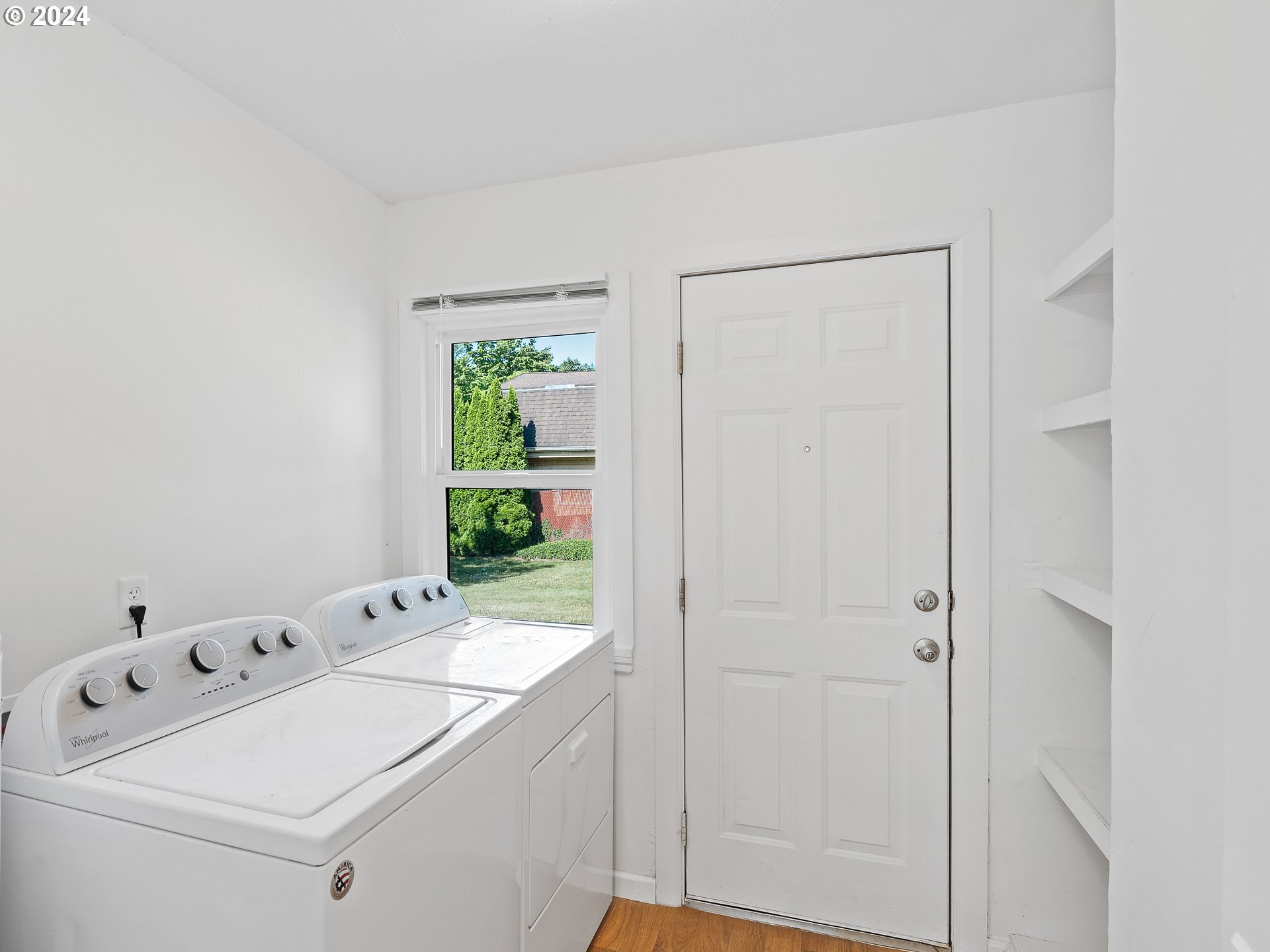 2311 Southwest 6th Avenue, Unit 6 Camas, WA 98607 - Photo 24 of 32 a bathroom with a sink and a mirror
