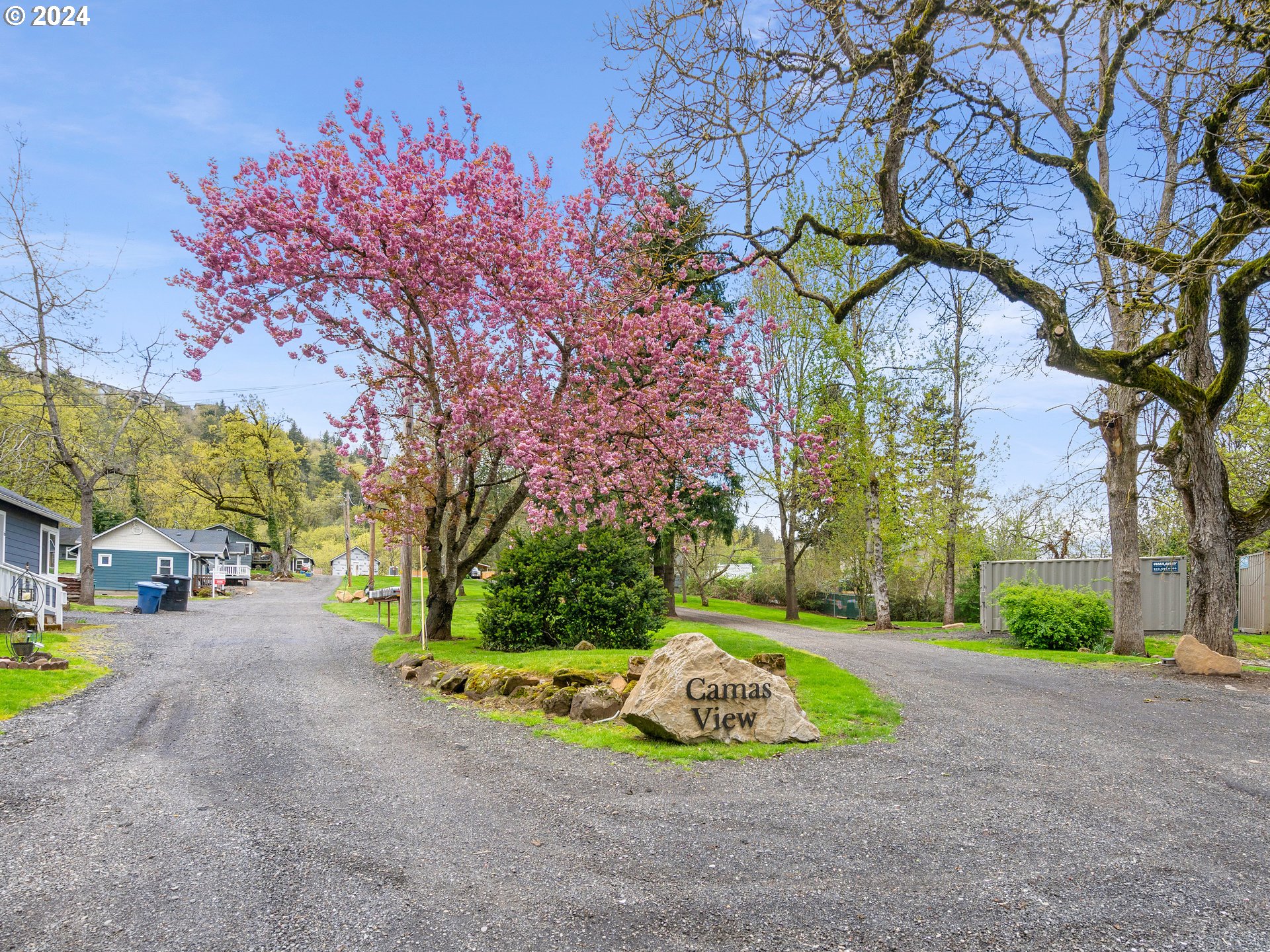 2311 Southwest 6th Avenue, Unit 6 Camas, WA 98607 - Photo 28 of 32 a view of a park with large trees