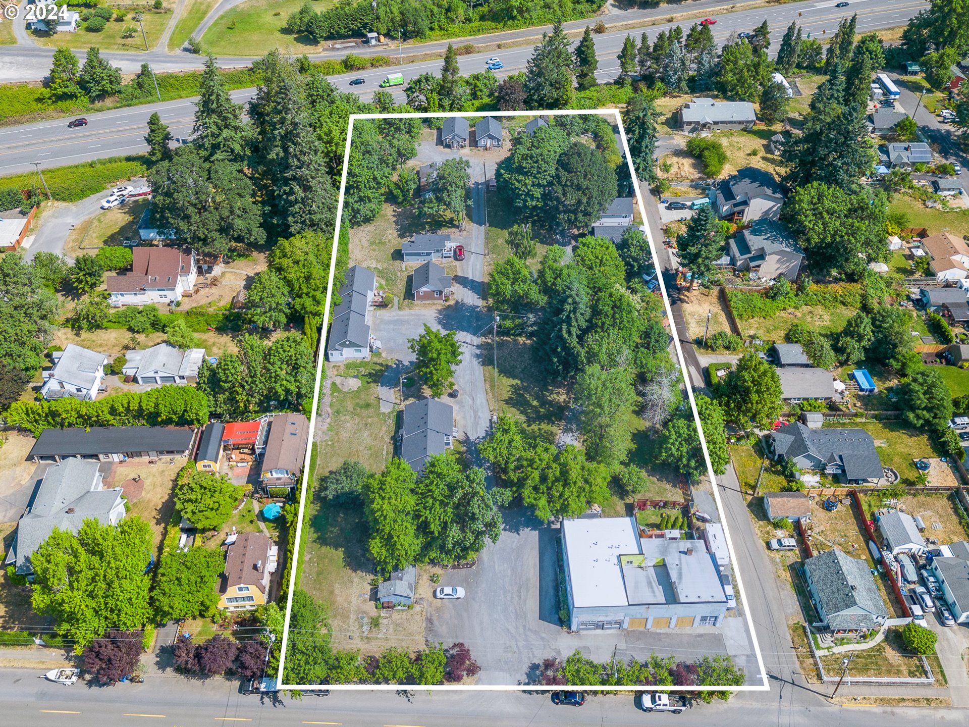 2311 Southwest 6th Avenue, Unit 6 Camas, WA 98607 - Photo 5 of 32 an aerial view of multiple house