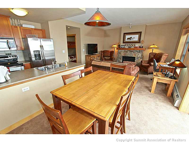 910 Copper Road, Unit 603 Frisco, CO 80443 - Photo 9 of 20 Dining Room.