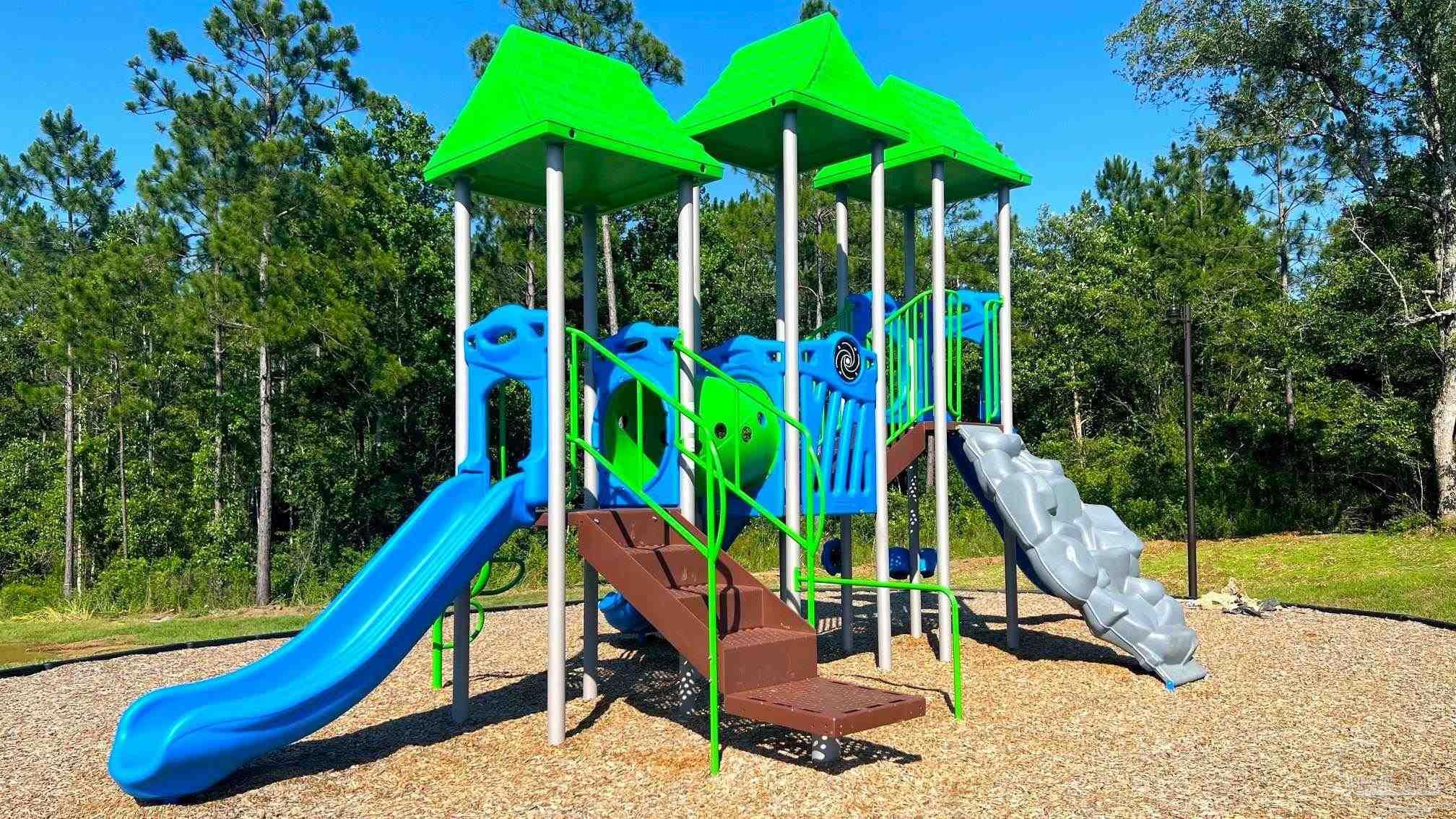 3543 Fallschase Boulevard Pensacola, FL 32526 - Photo 4 of 32 a view of a park with a slide