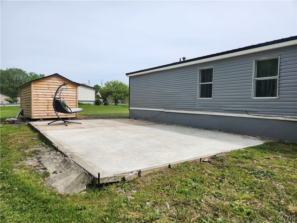 50 Barker Road Central Square, NY 13036 - Photo 24 of 31 Patio is approx. 18' x 30' (formerly a one-car garage pad)
