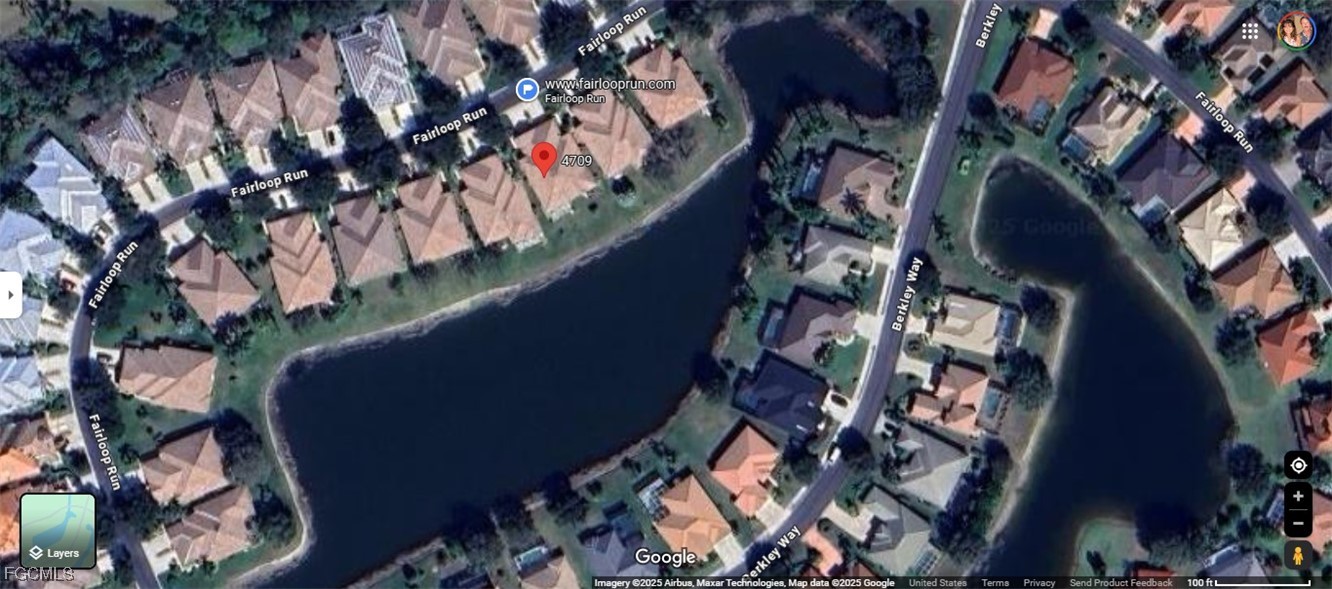 4709 Fairloop Run Lehigh Acres, FL 33973 - Photo 18 of 25 a view of entryway with a tree