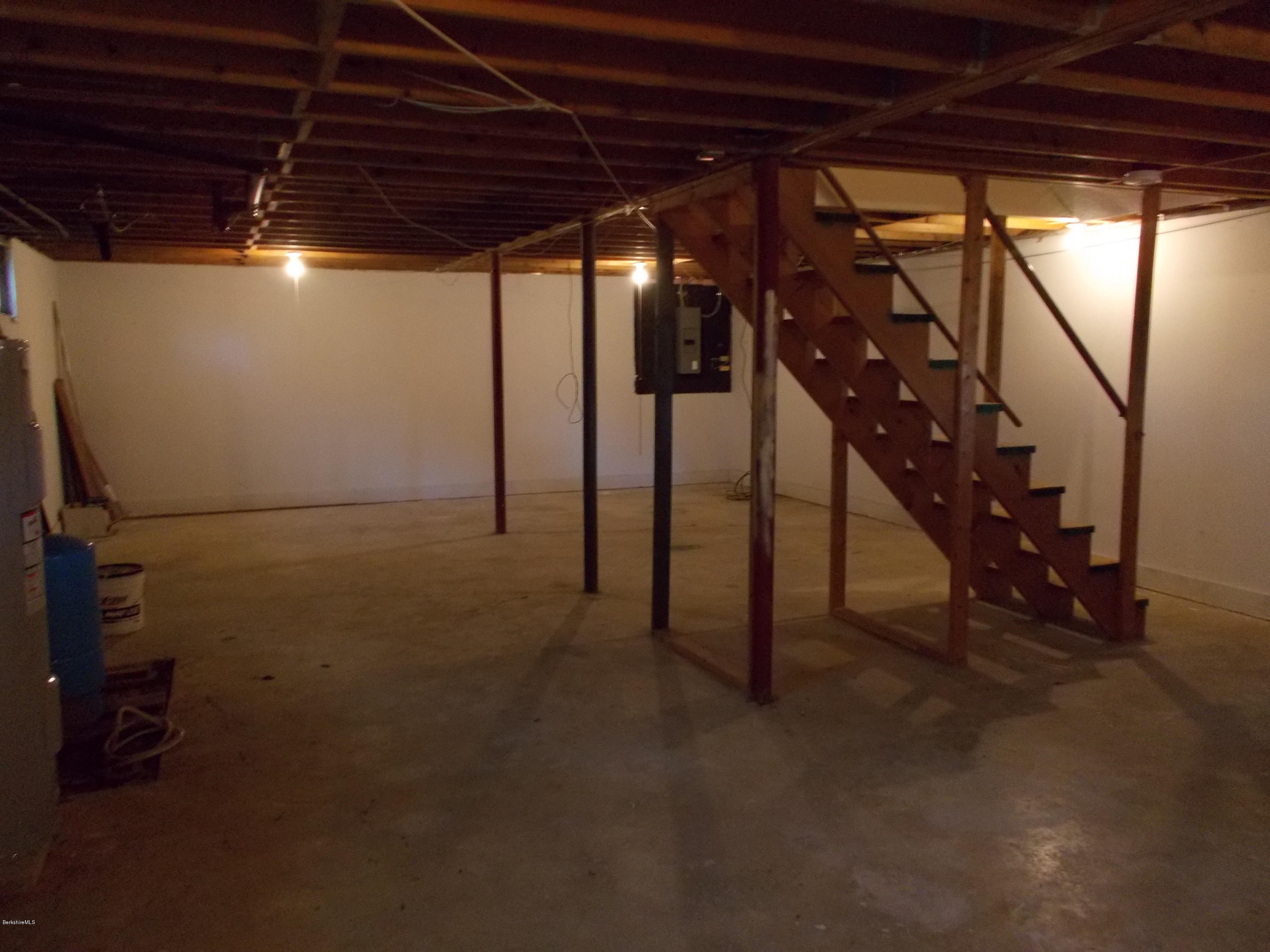 302 Johnson Road Dalton, MA 01226 - Photo 13 of 17 Full Basement w/Bulk Head