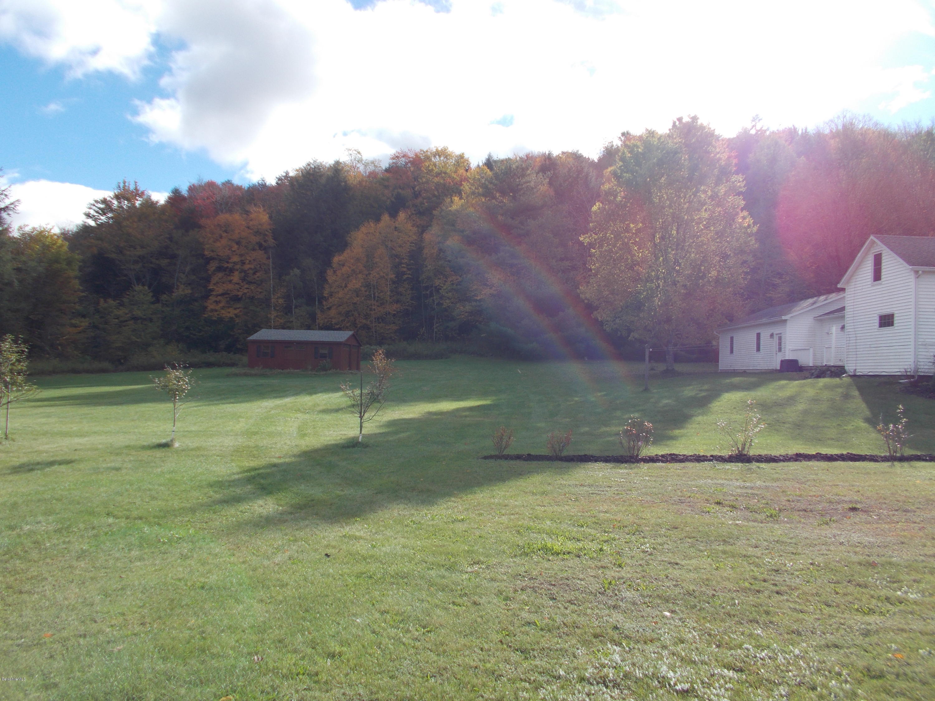302 Johnson Road Dalton, MA 01226 - Photo 14 of 17 Side yard/ Rear View