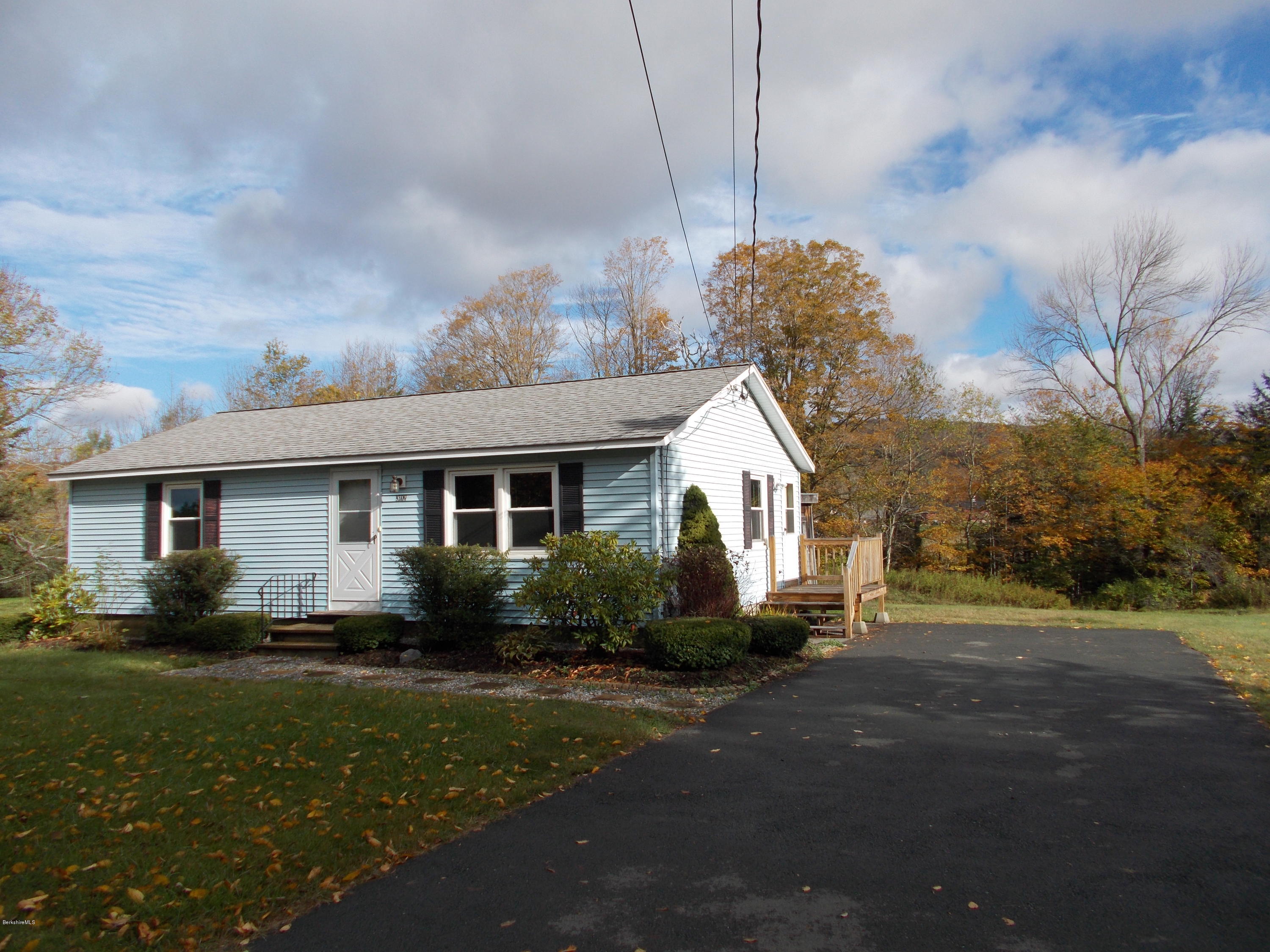 302 Johnson Road Dalton, MA 01226 - Photo 4 of 17 Parking and Side Entry