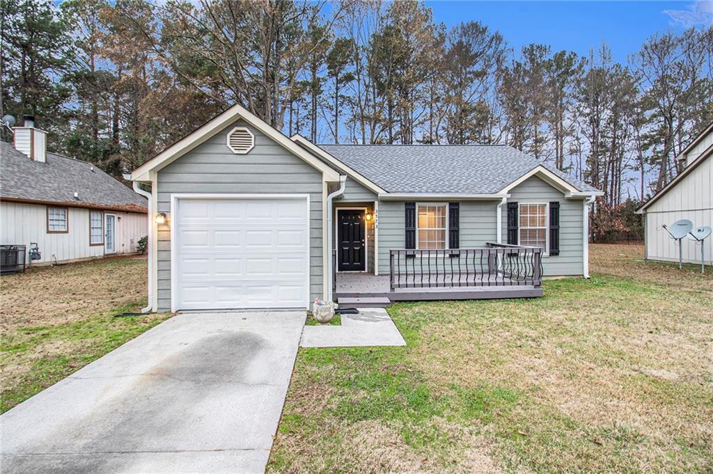 3573 Broad Oak Court Decatur, GA 30034 - Photo 1 of 1 a view of a house with a yard and large tree