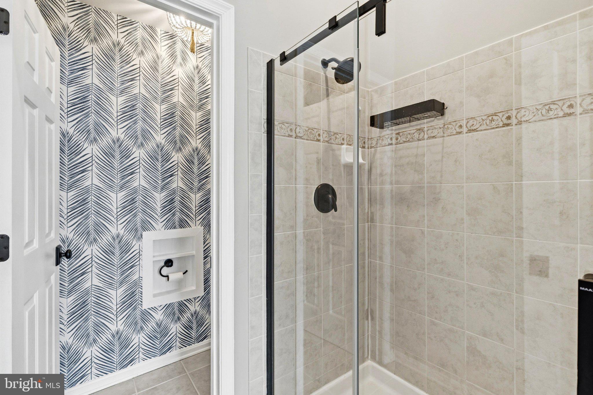2668 Merlin Court Odenton, MD 21113 - Photo 21 of 42 a bathroom with a shower