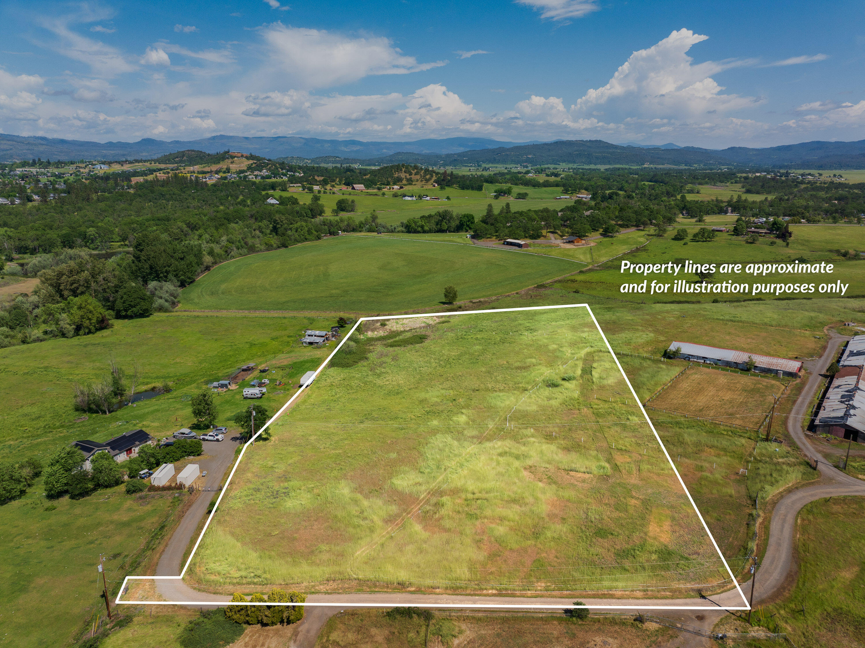0 East Dutton Road White City, OR 97503 - Photo 1 of 20 a view of a pool