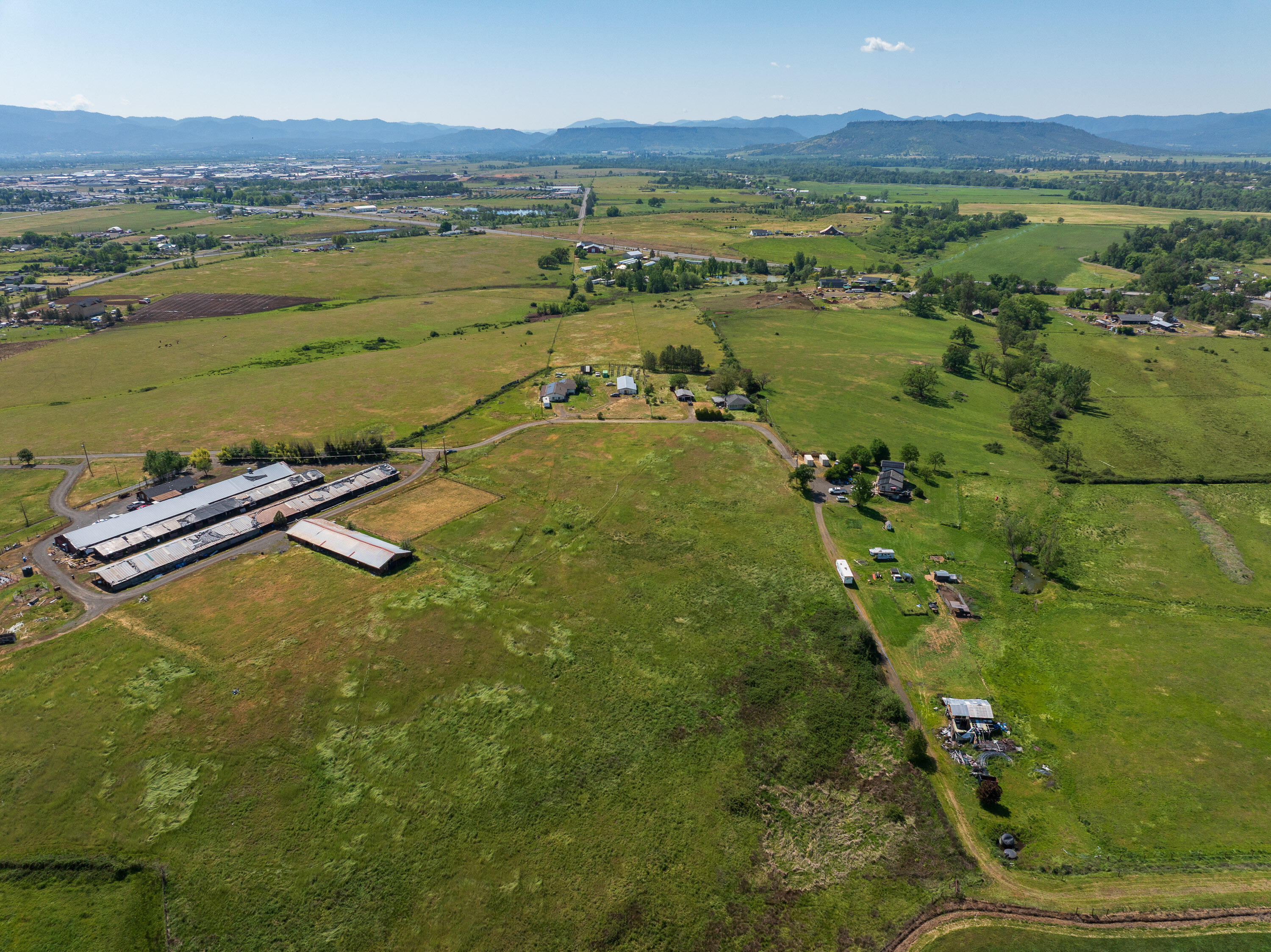 0 East Dutton Road White City, OR 97503 - Photo 14 of 20 a view of a city with lake view