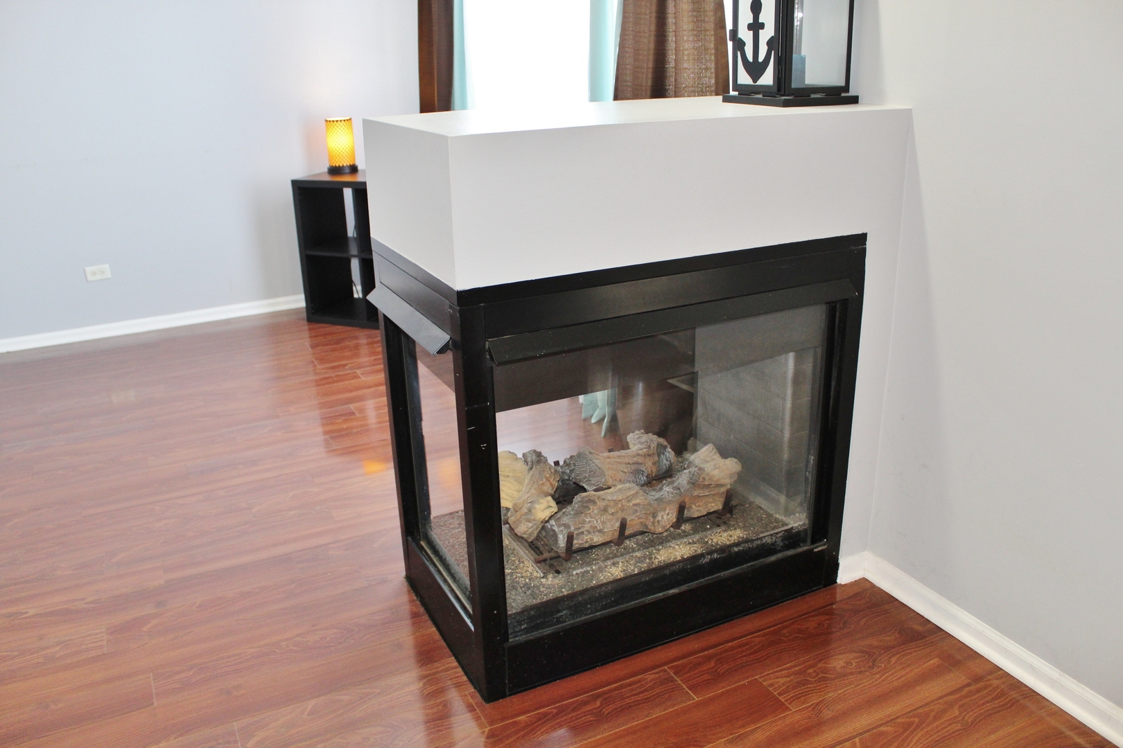 651 Chestnut Ridge Minooka, IL 60447 - Photo 15 of 33 a view of fireplace with wooden floor