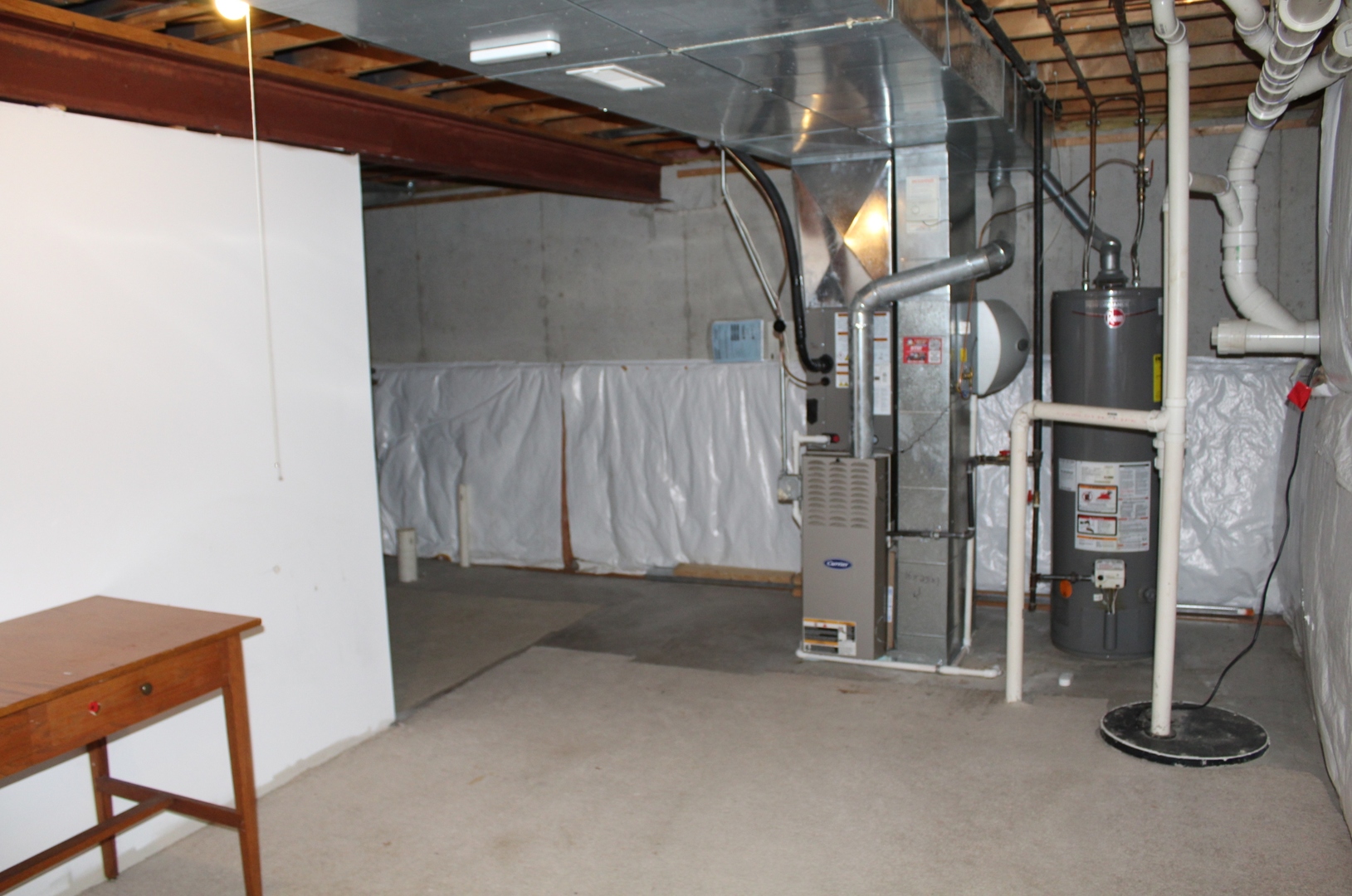 651 Chestnut Ridge Minooka, IL 60447 - Photo 30 of 33 a view of water heater room
